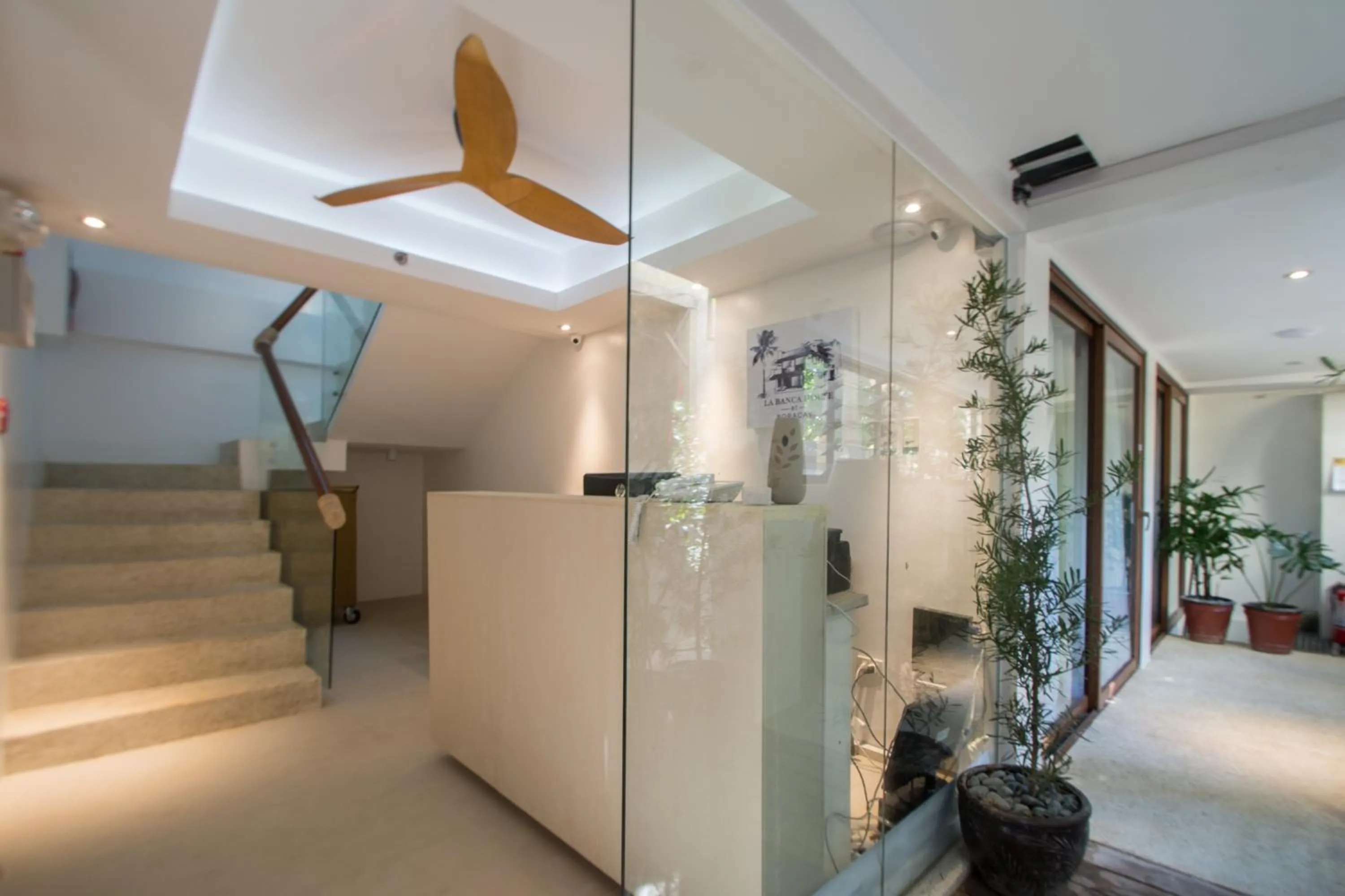 Lobby or reception in Signature Boracay Blue