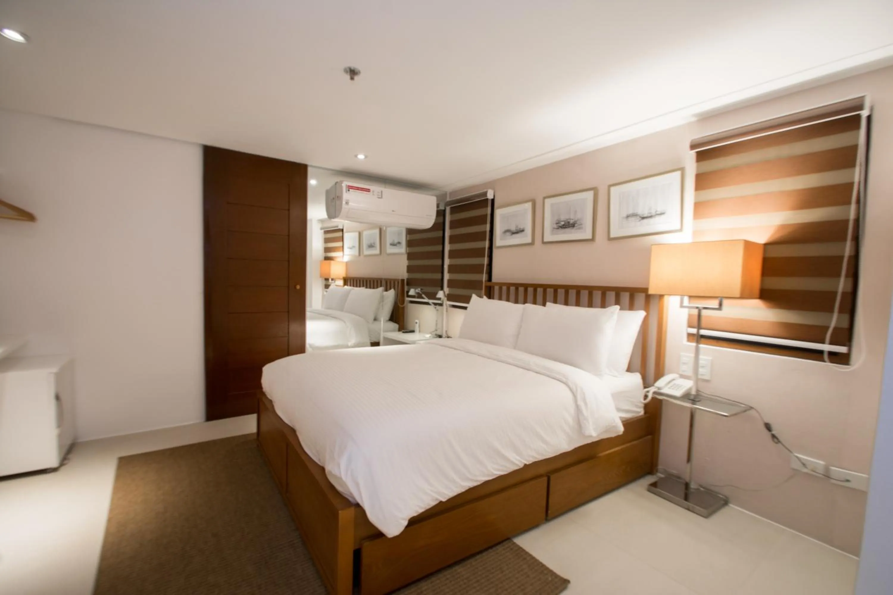 Bedroom, Bed in Signature Boracay Blue