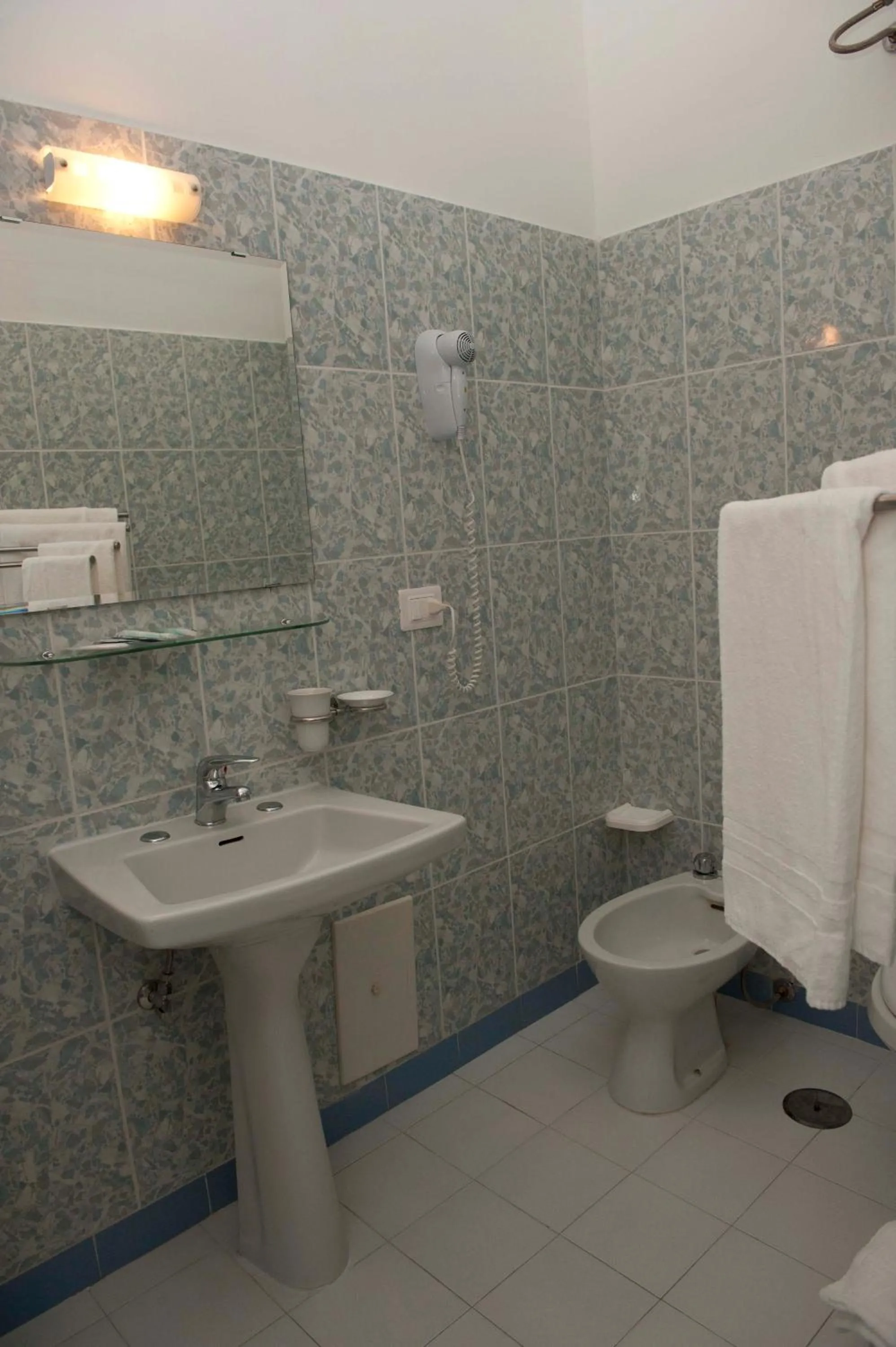 Bathroom in Hotel Venere