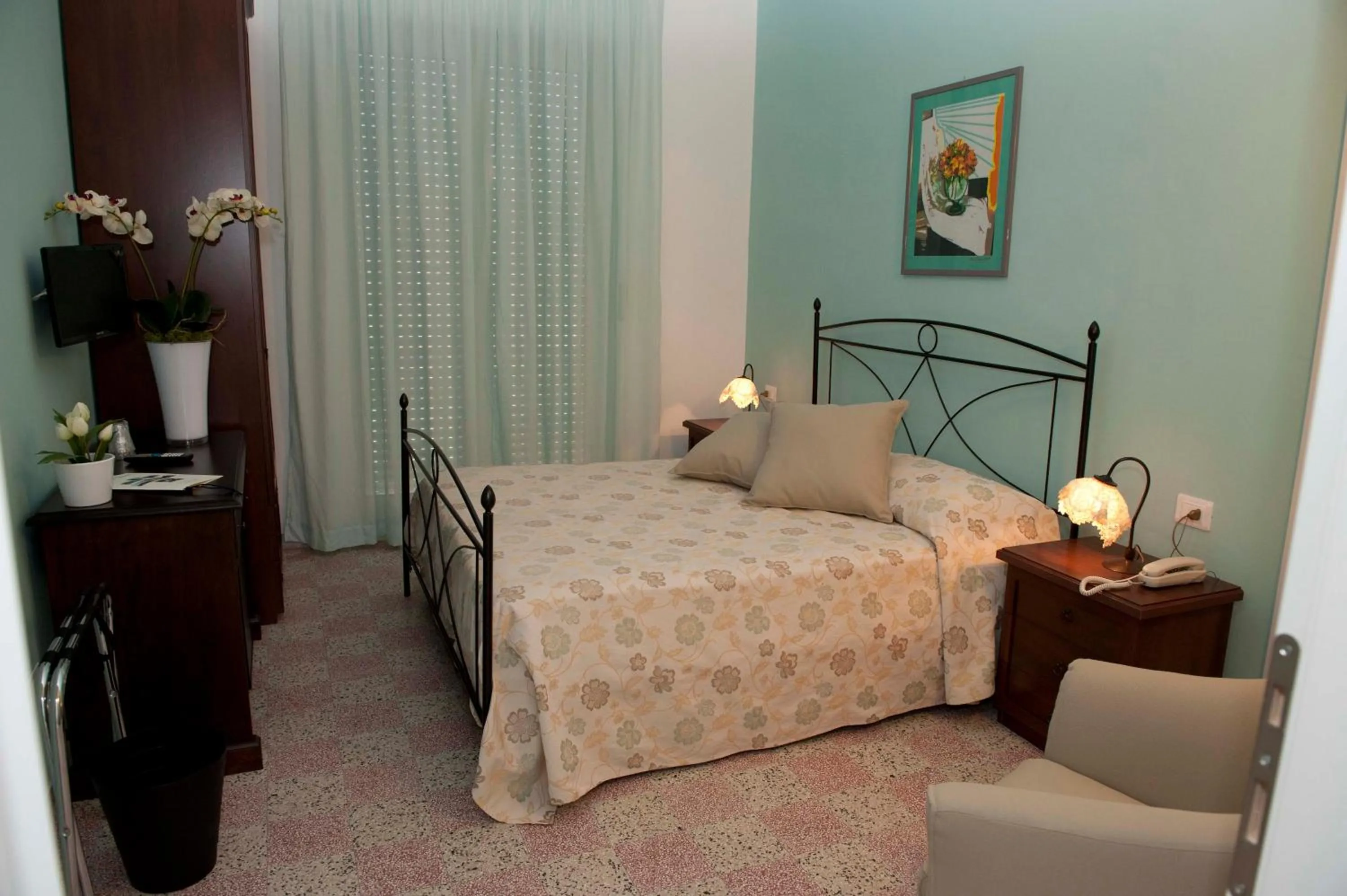 Bedroom, Bed in Hotel Venere