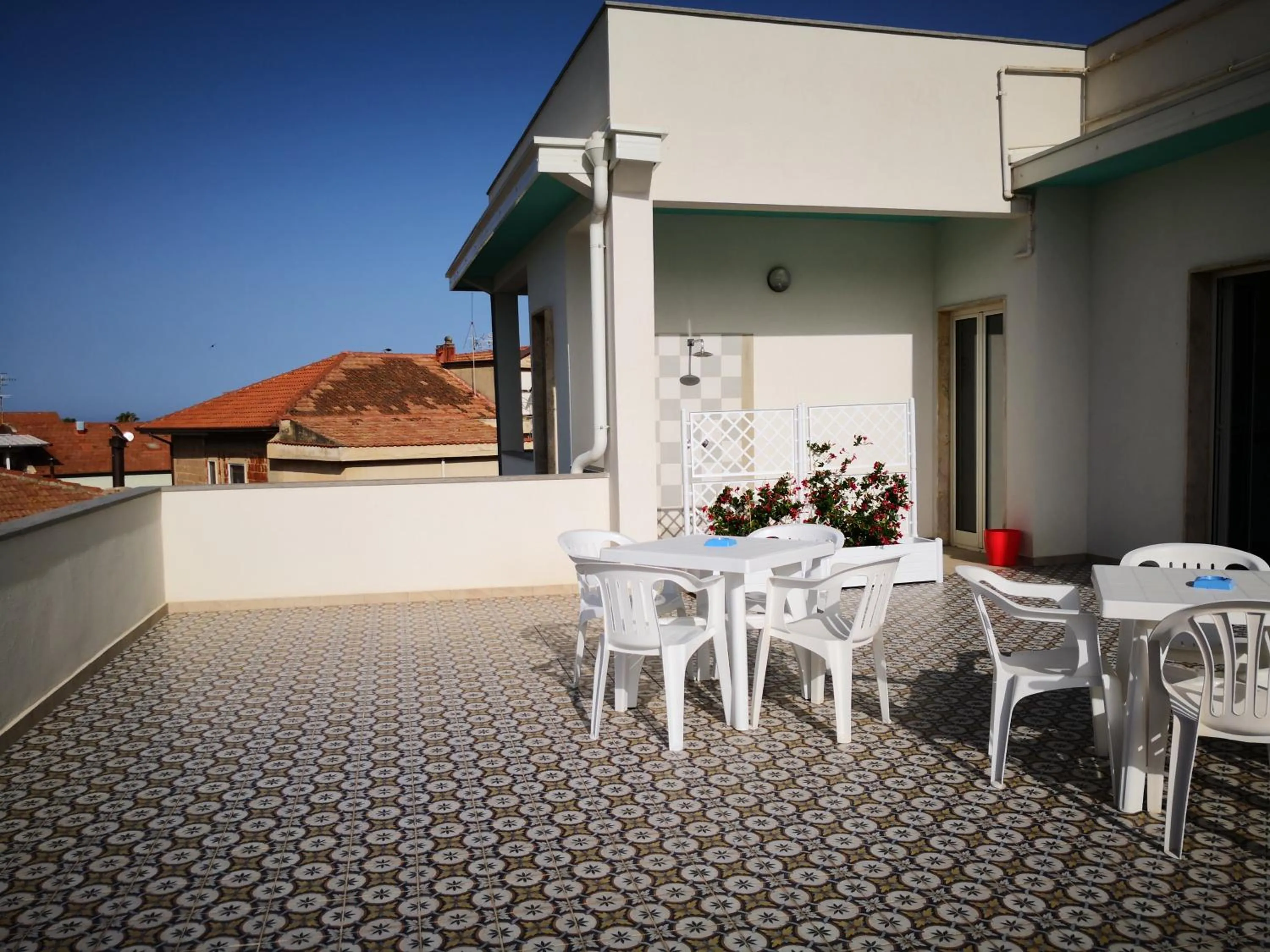 Balcony/Terrace in Hotel Venere