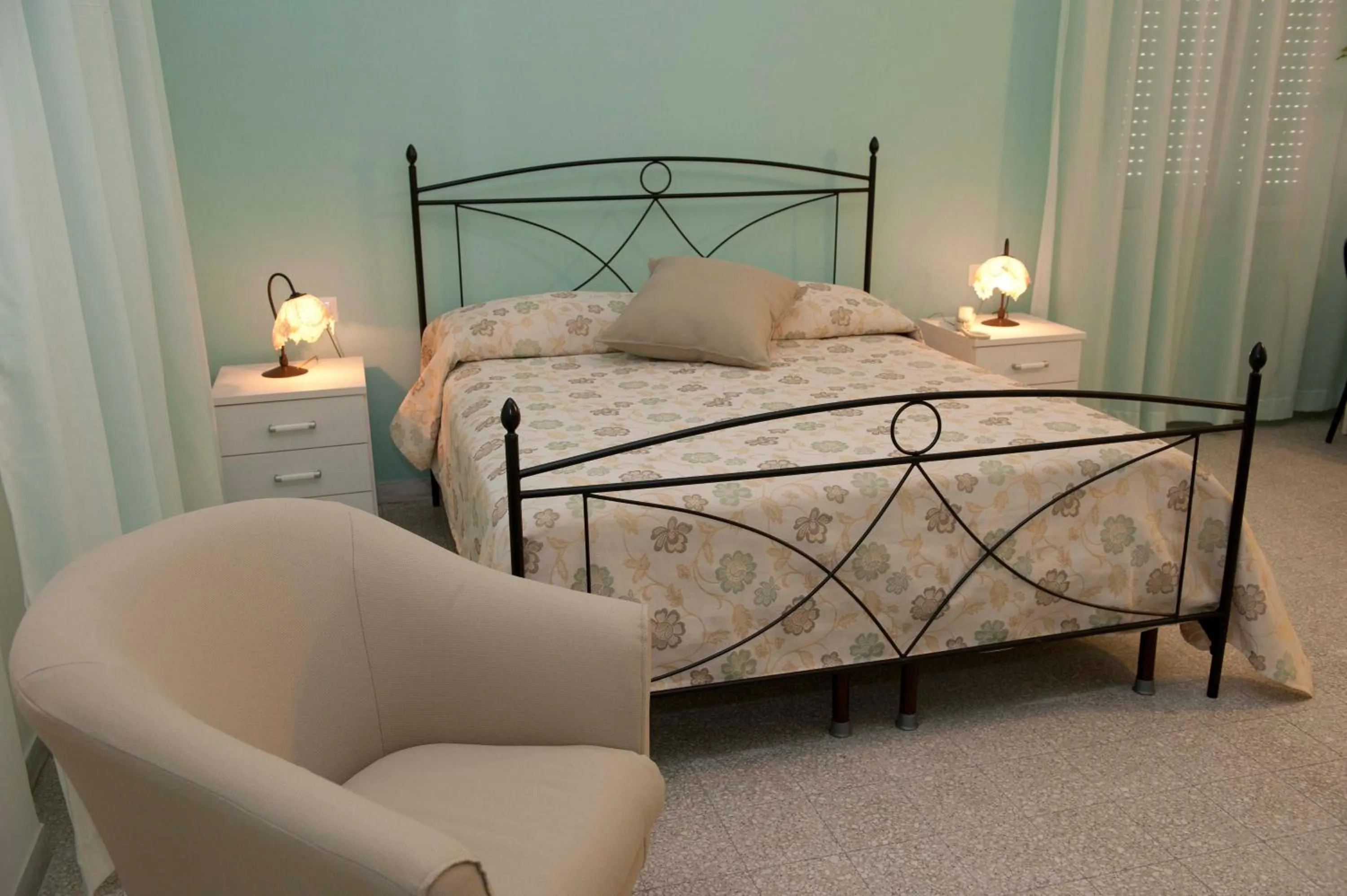 Bedroom, Bed in Hotel Venere