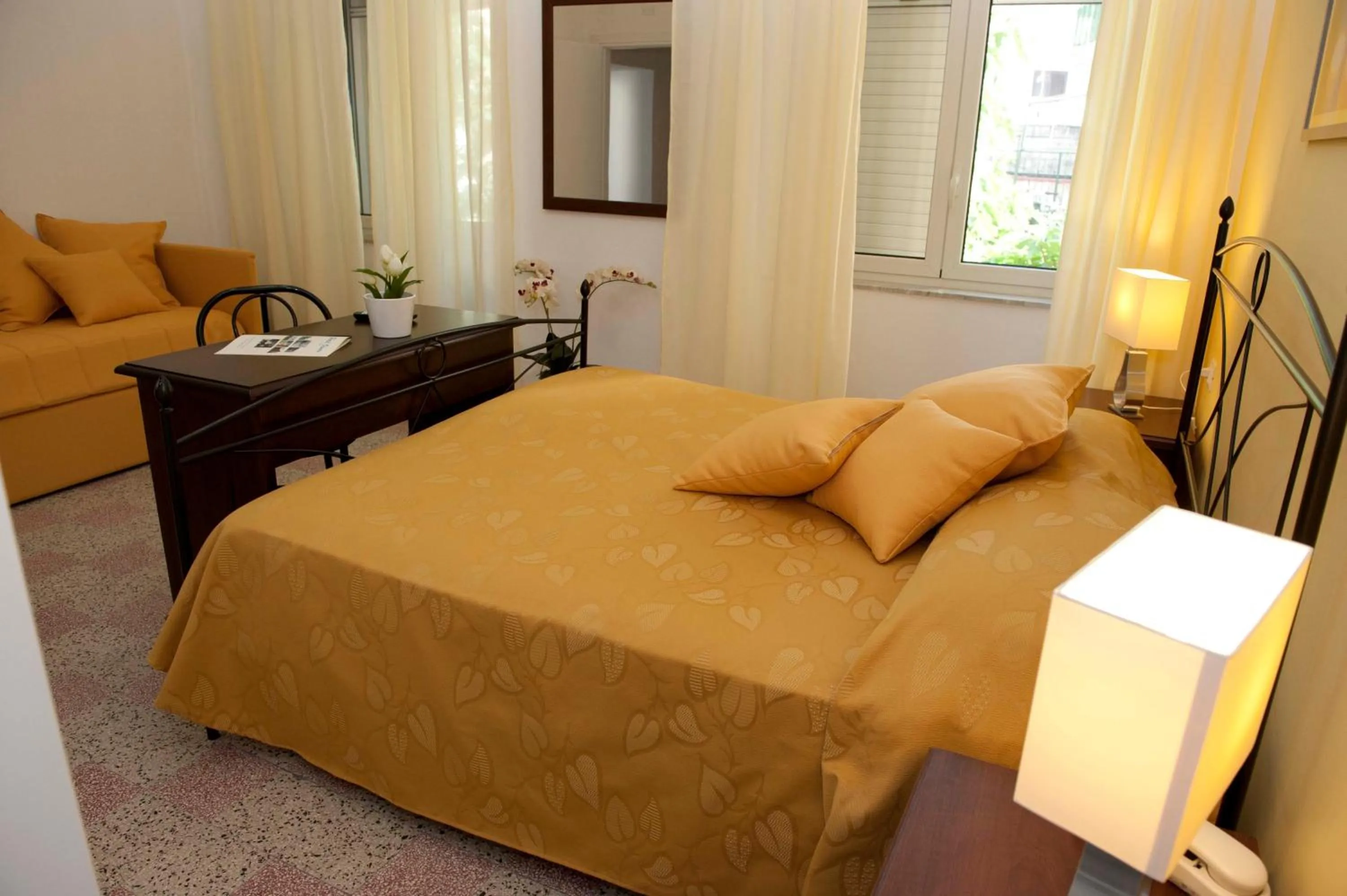 Bedroom, Bed in Hotel Venere