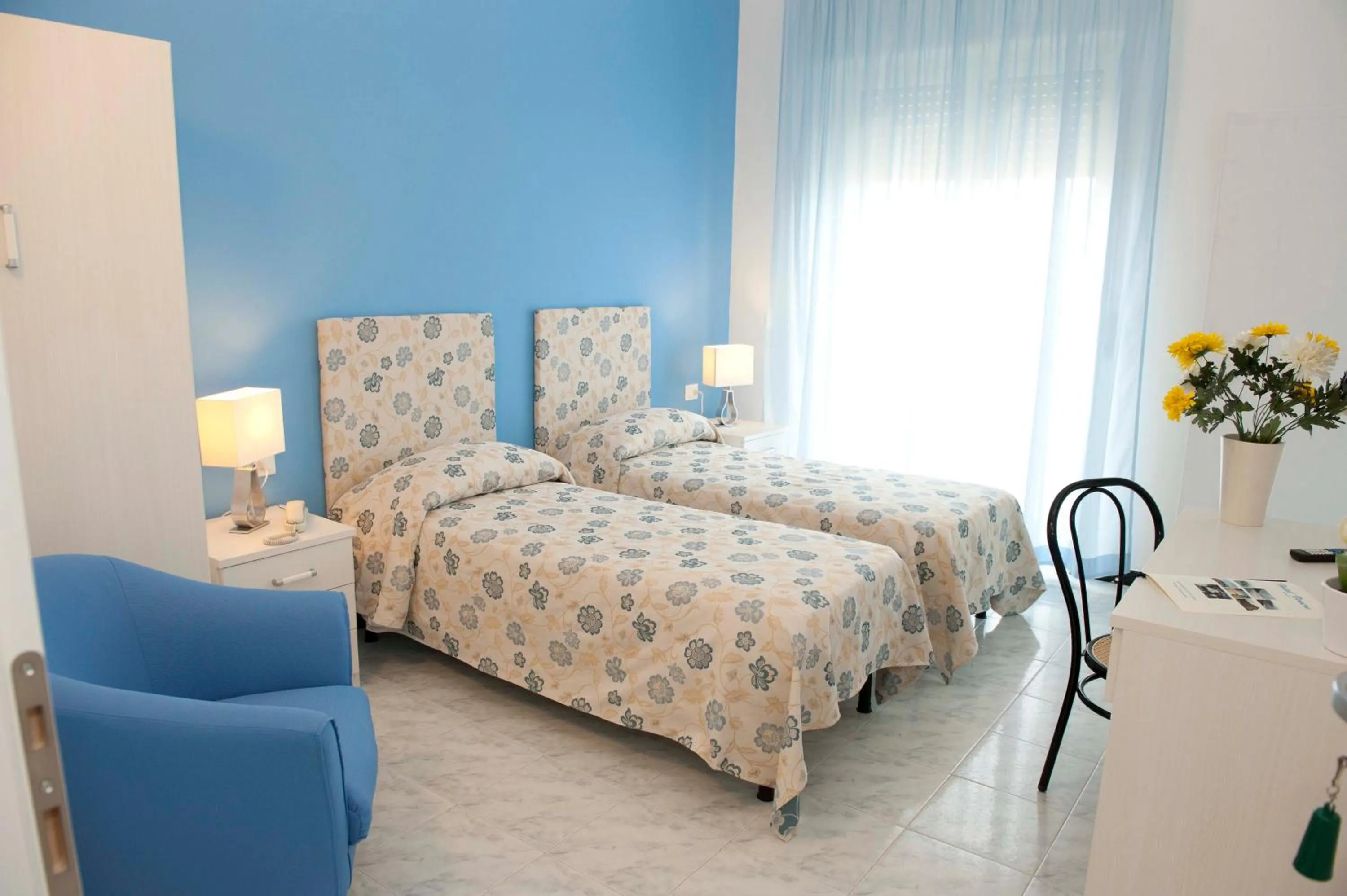 Bedroom, Bed in Hotel Venere