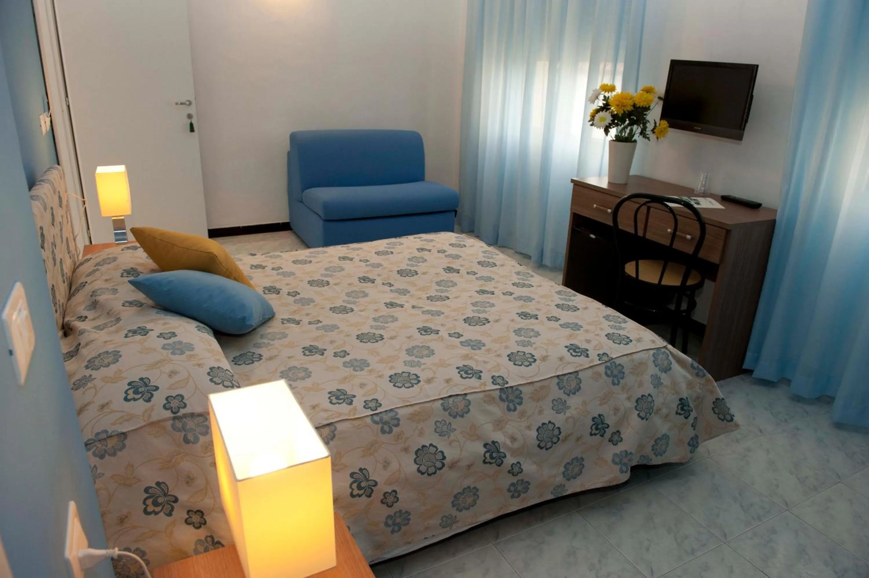 Bedroom, Bed in Hotel Venere