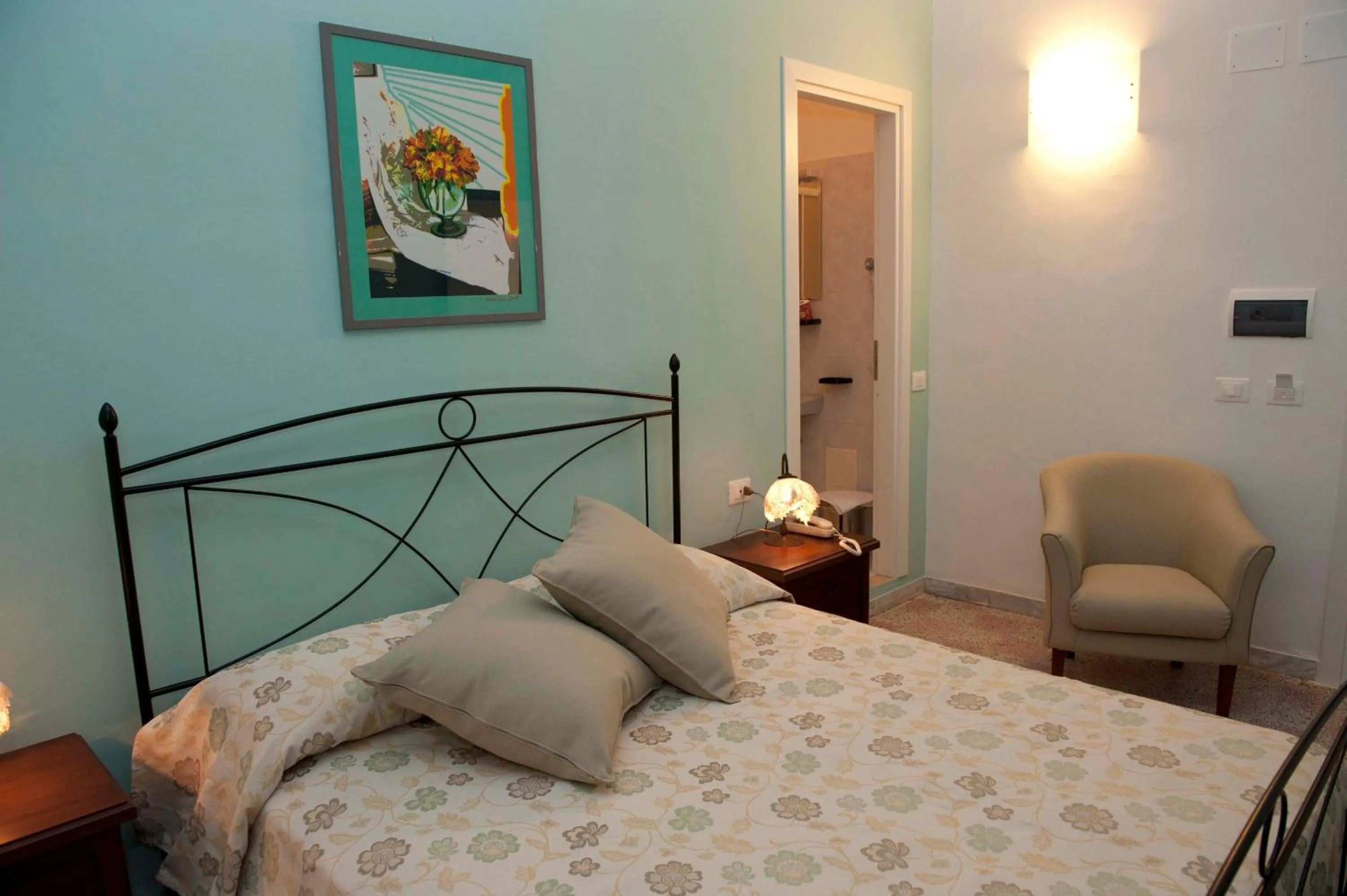 Bedroom, Bed in Hotel Venere