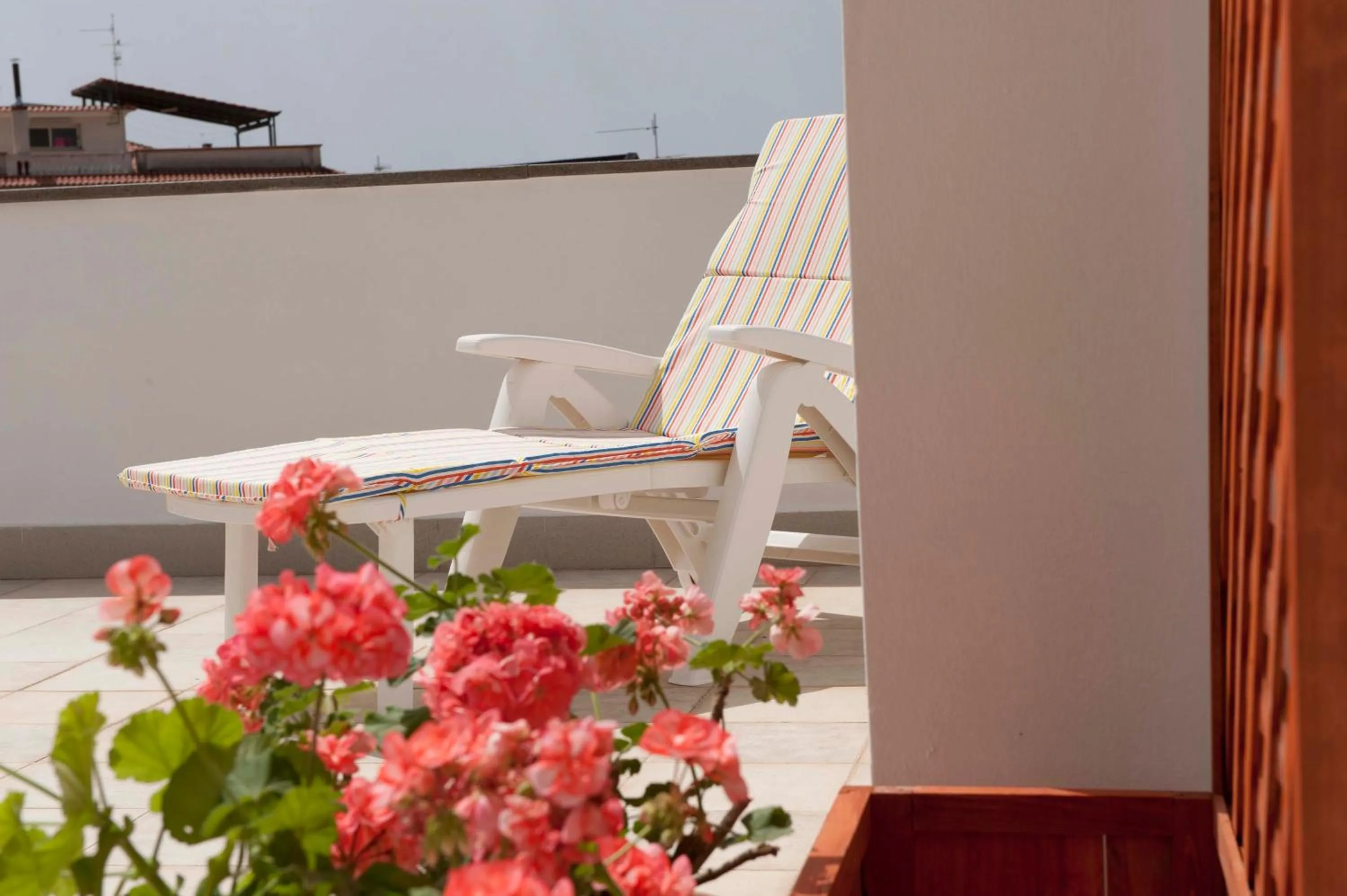 Solarium in Hotel Venere