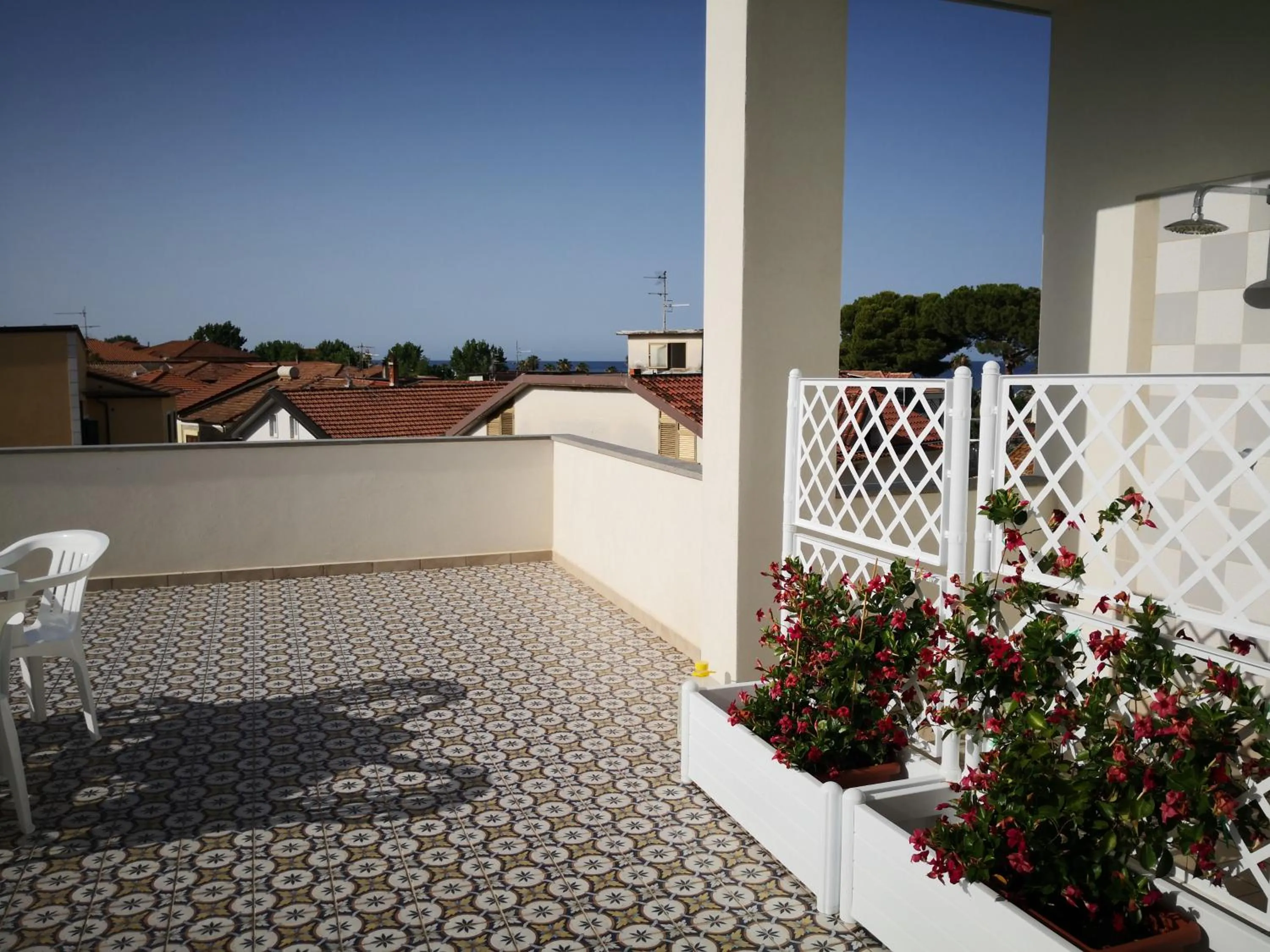 Balcony/Terrace in Hotel Venere