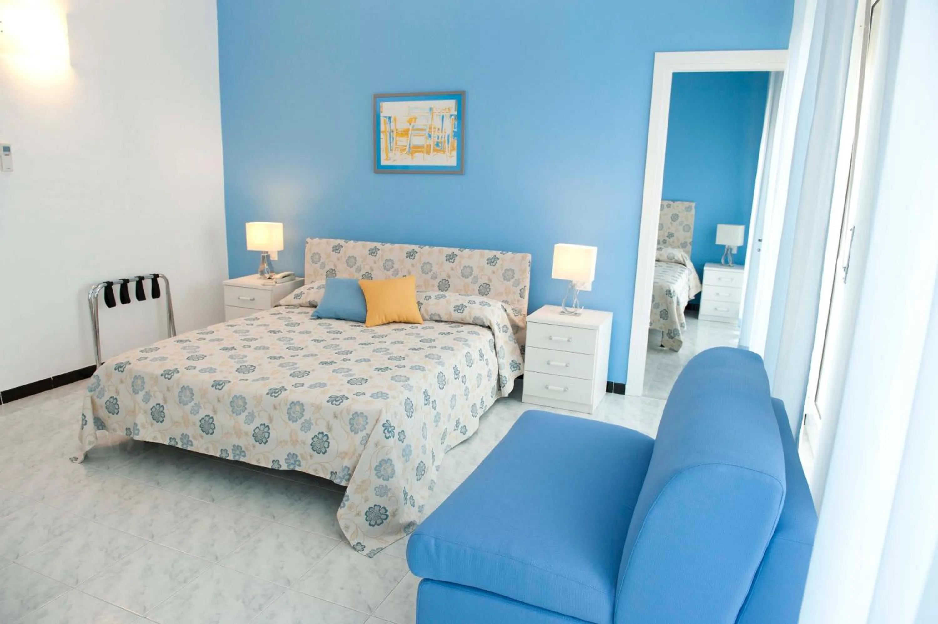 Bedroom, Bed in Hotel Venere