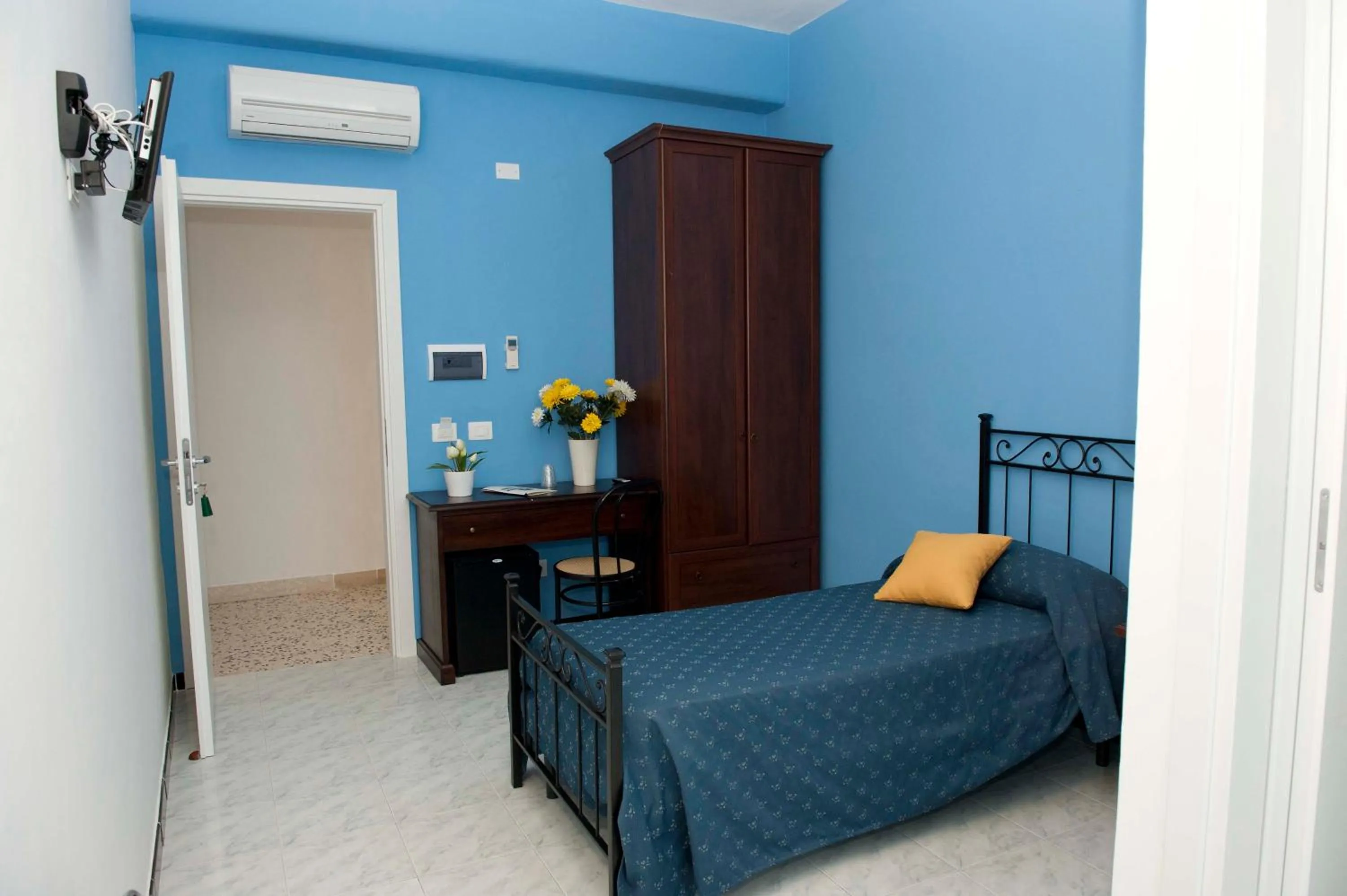 Bedroom, Bed in Hotel Venere