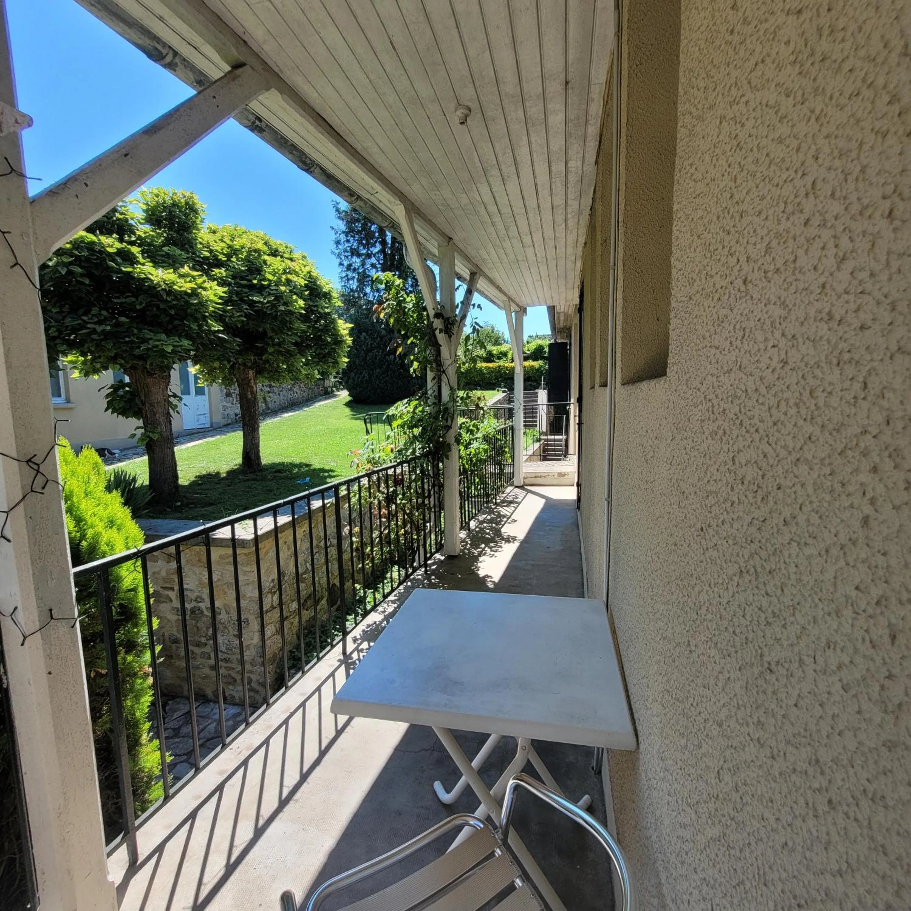 Garden in The Originals Access, Hôtel Figeac
