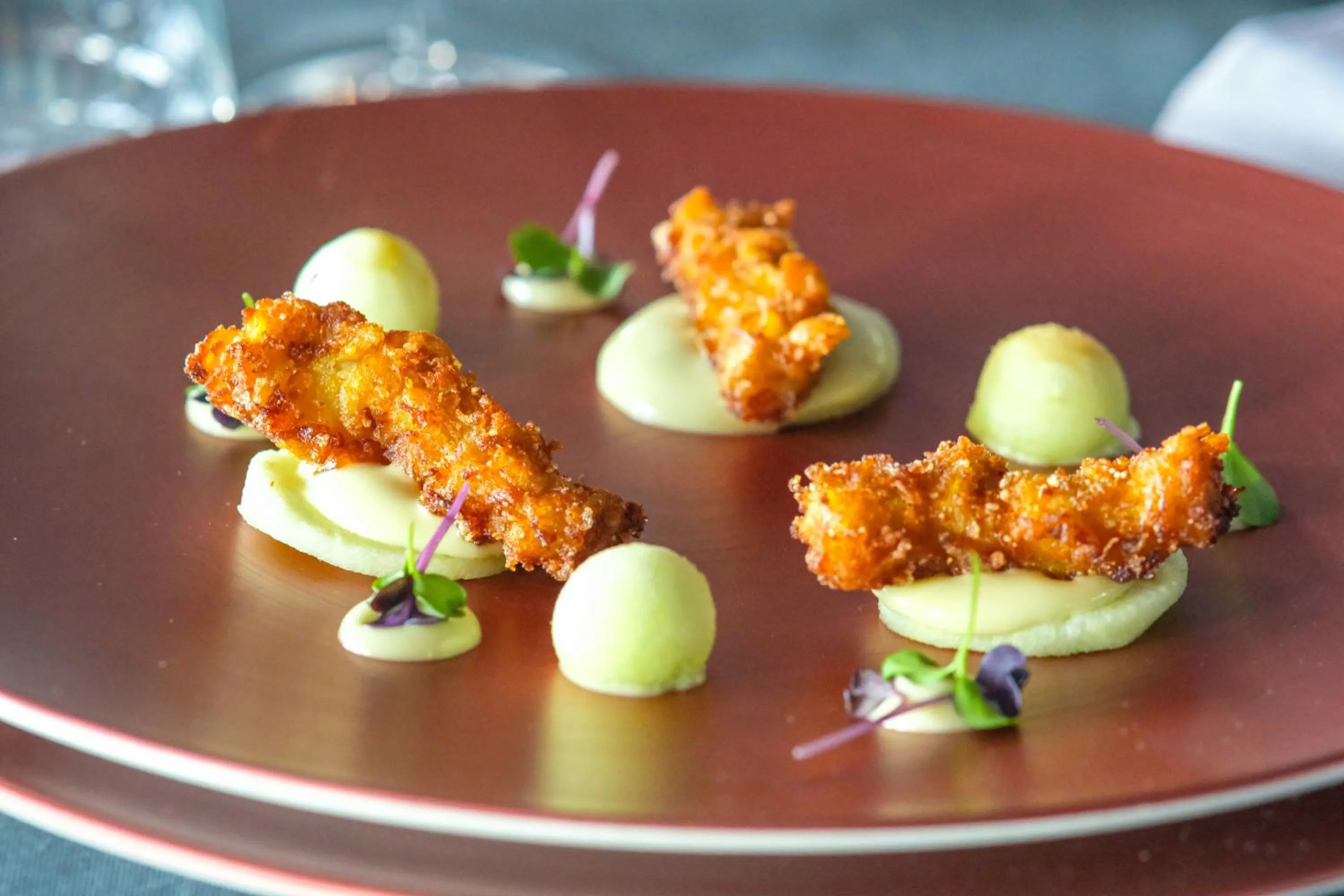 Restaurant/places to eat in Villa Aragonese Rooms