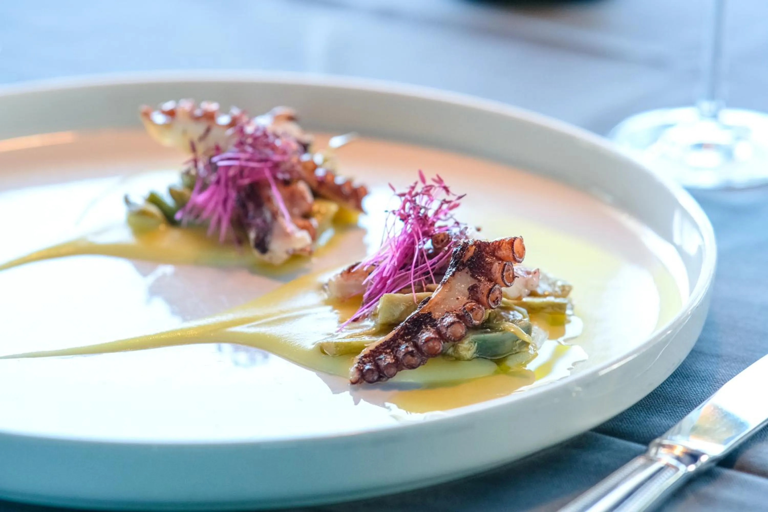 Restaurant/places to eat in Villa Aragonese Rooms