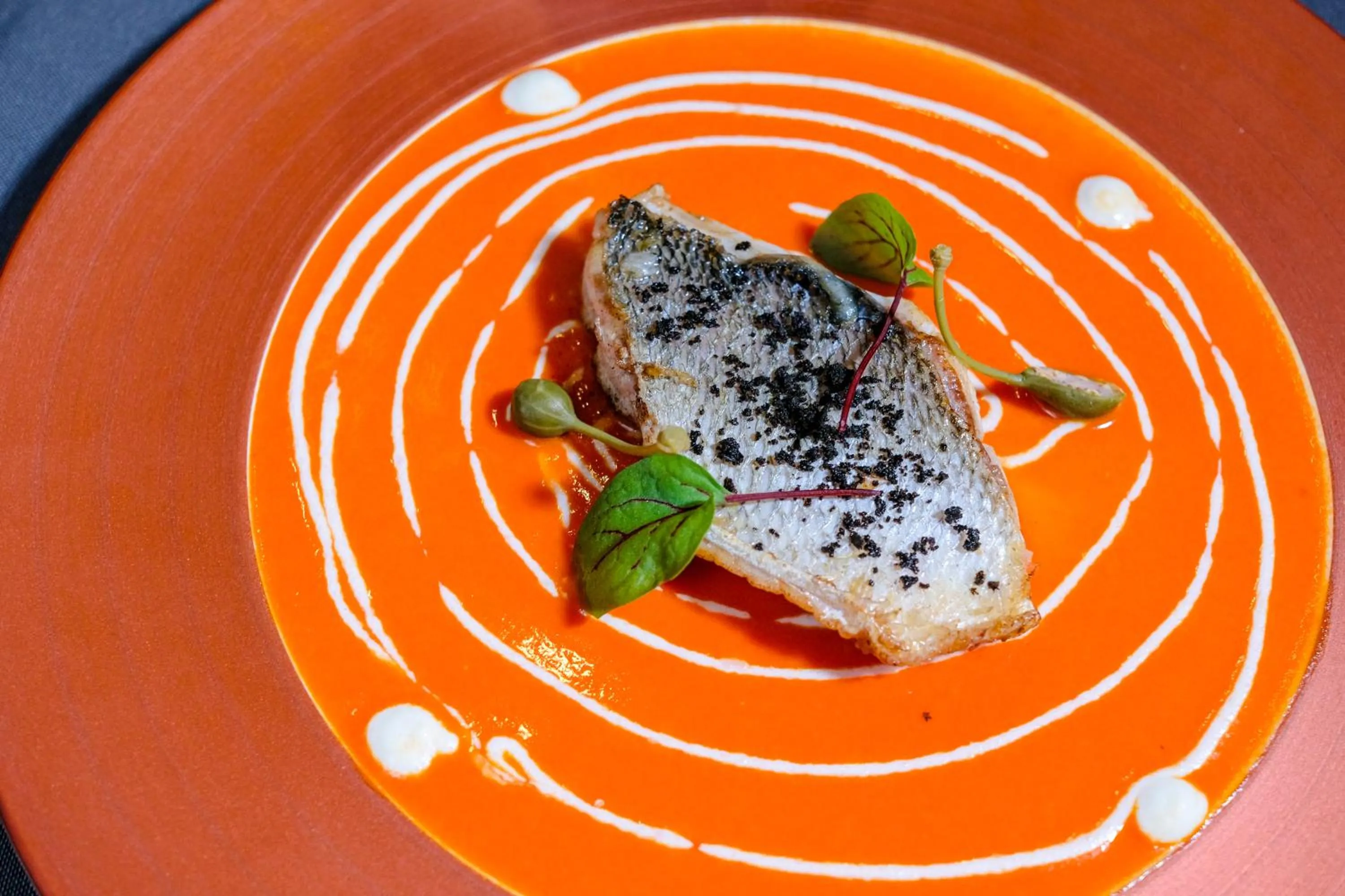 Restaurant/places to eat in Villa Aragonese Rooms