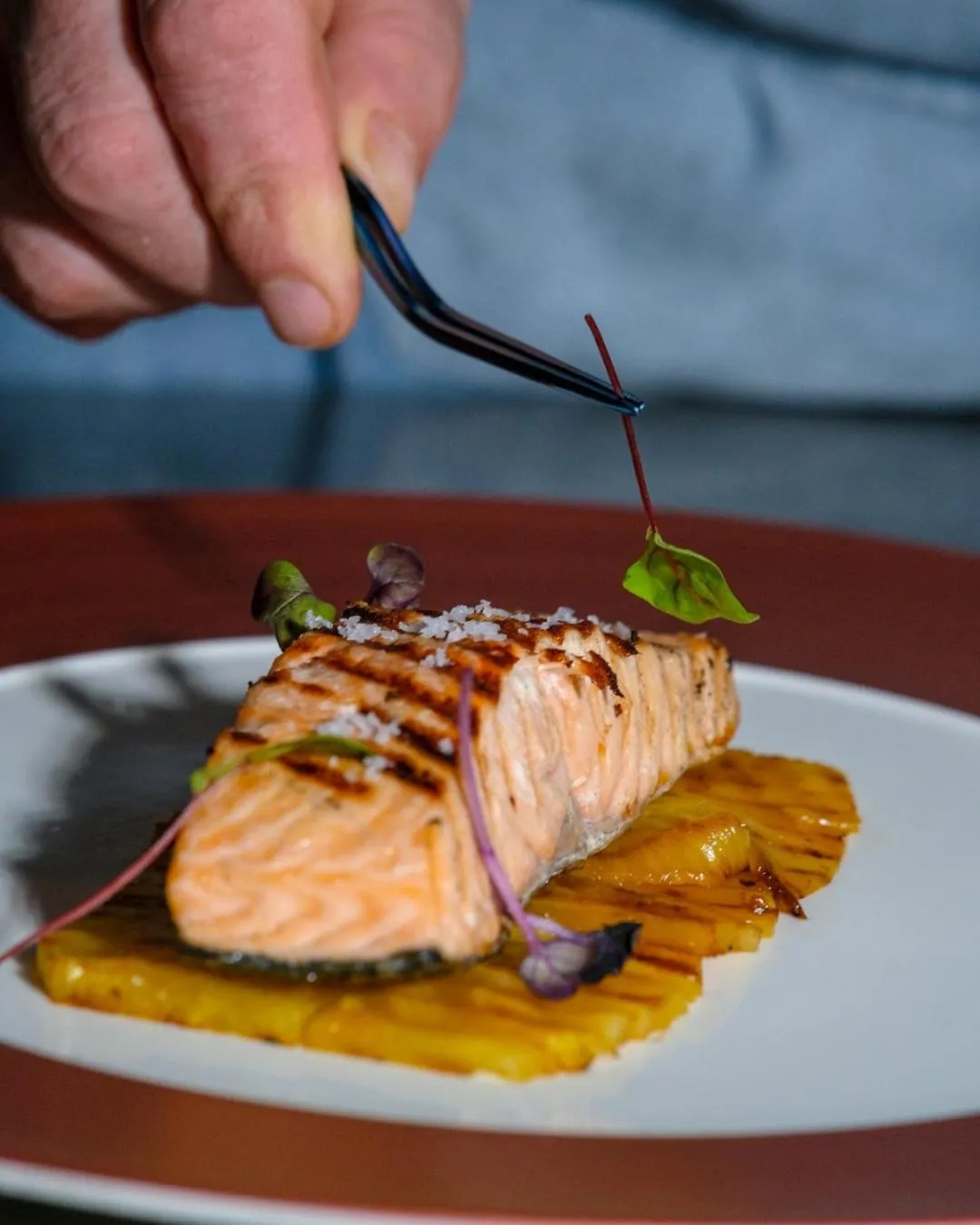 Restaurant/places to eat in Villa Aragonese Rooms