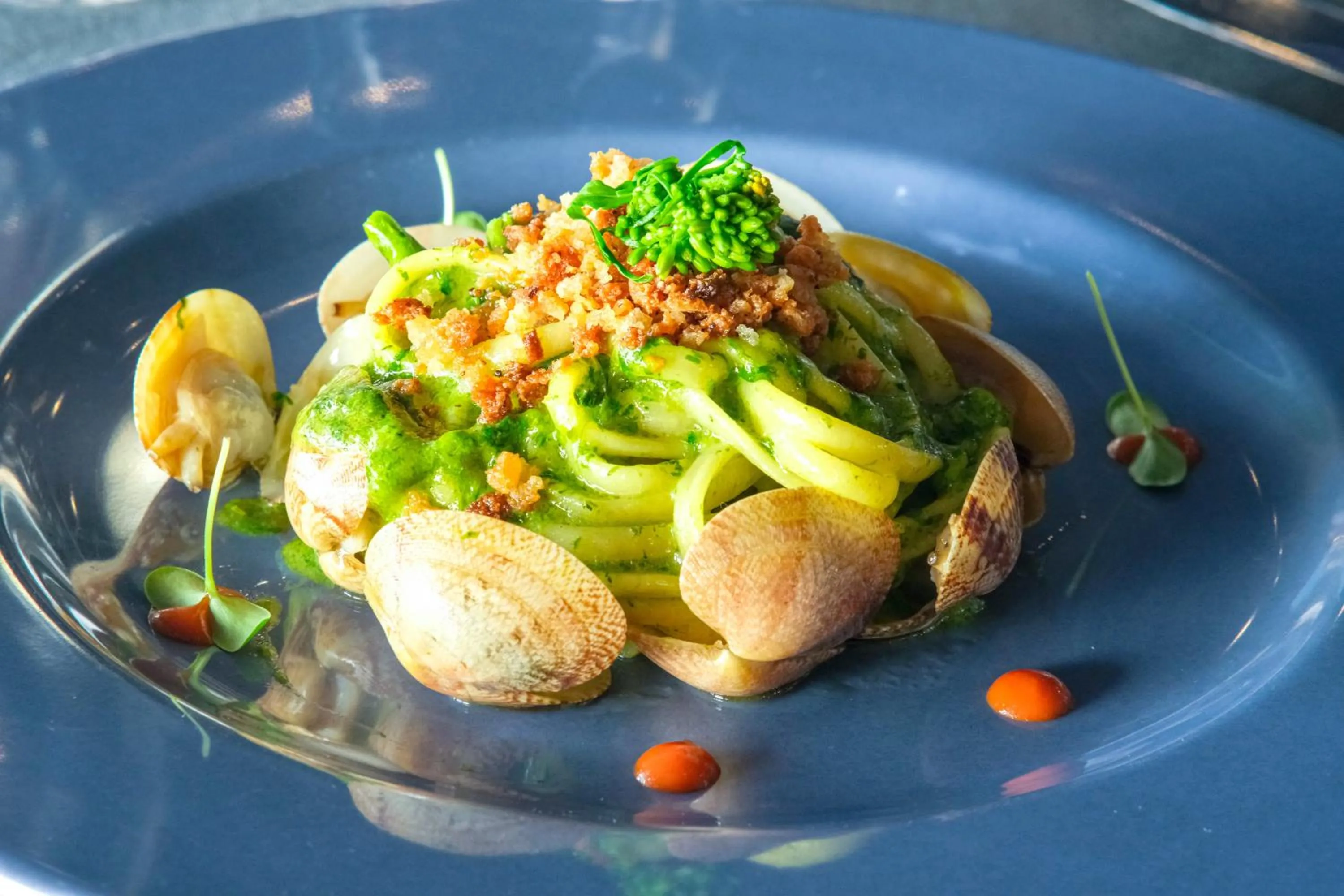 Restaurant/places to eat in Villa Aragonese Rooms