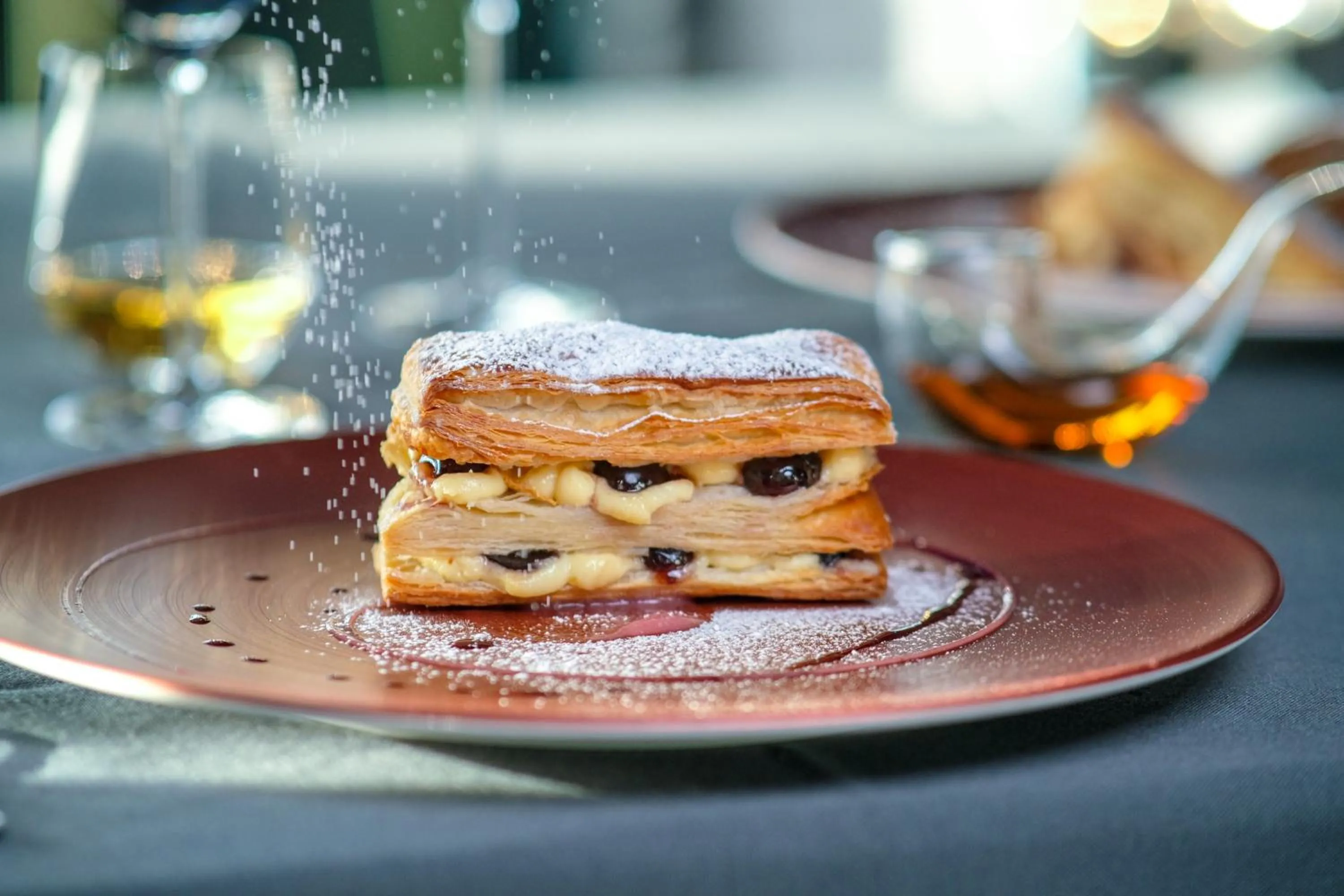 Restaurant/places to eat in Villa Aragonese Rooms