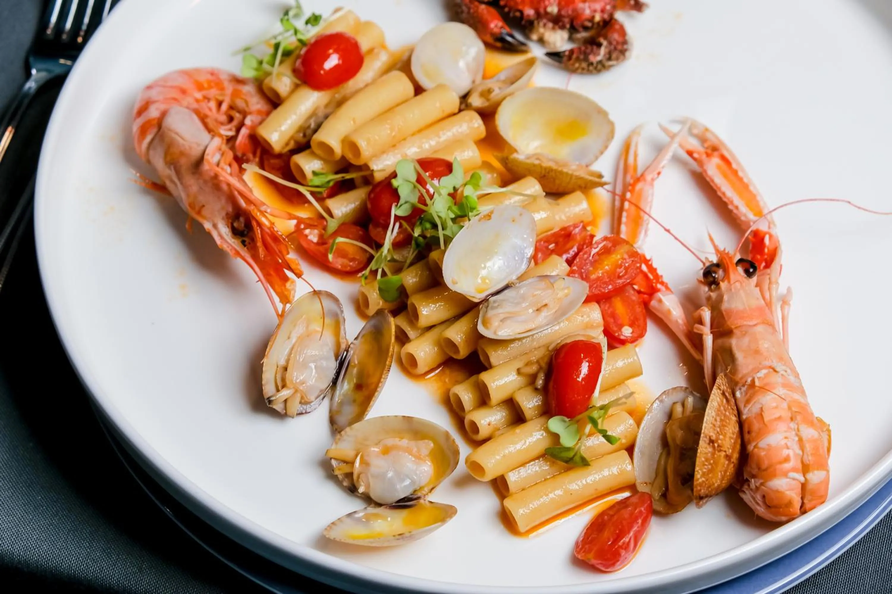 Restaurant/places to eat in Villa Aragonese Rooms