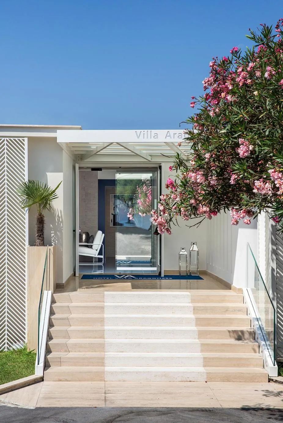 Property building in Villa Aragonese Rooms