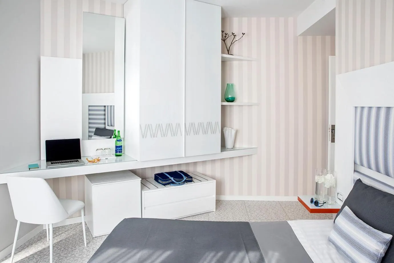 Property building, Bed in Villa Aragonese Rooms