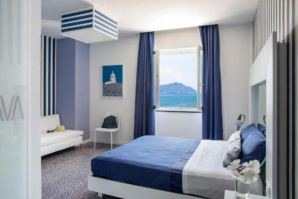 Double Room with Sea View in Villa Aragonese Rooms Double Room with Sea View in Villa Aragonese Rooms