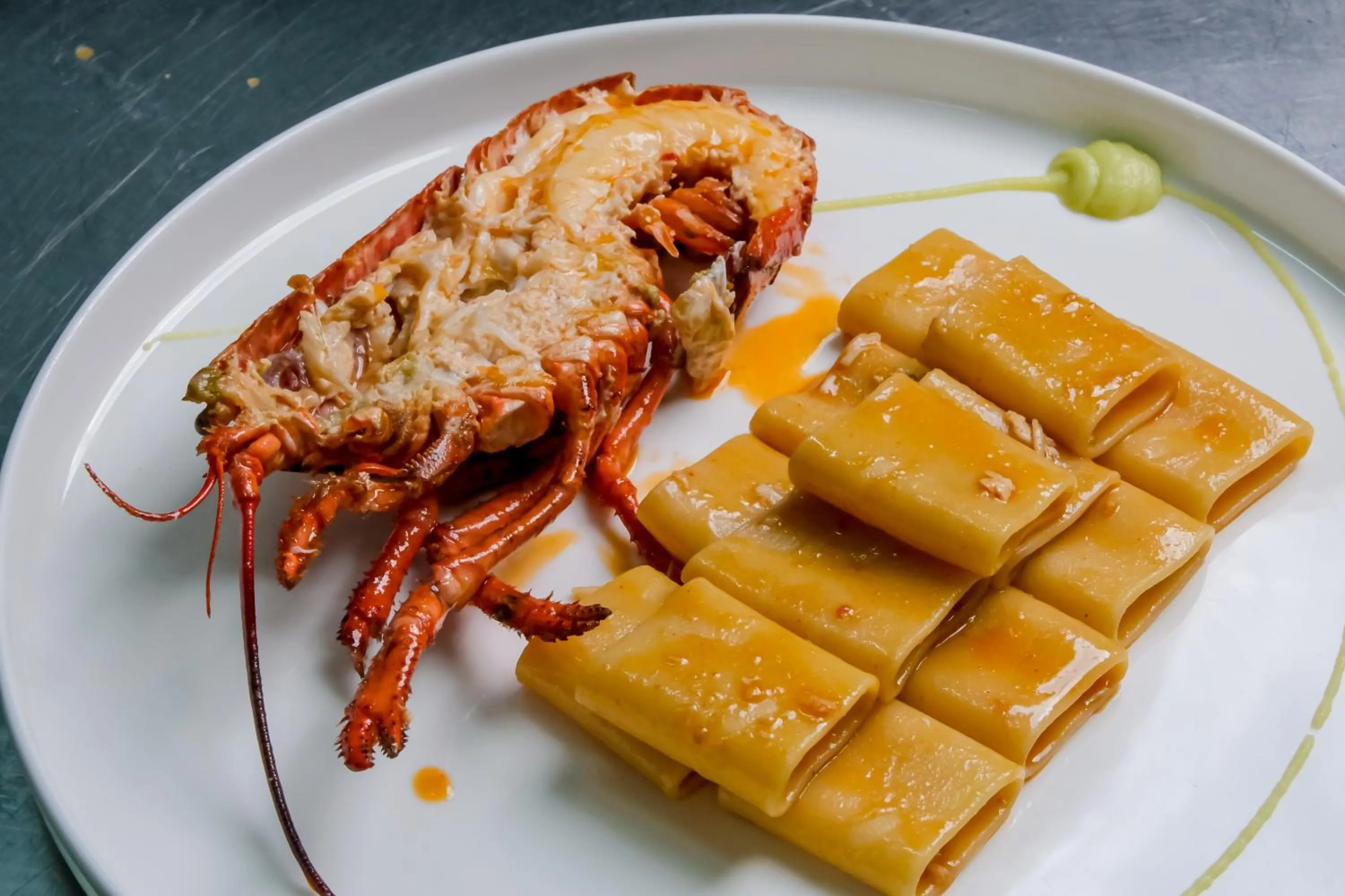 Restaurant/places to eat in Villa Aragonese Rooms