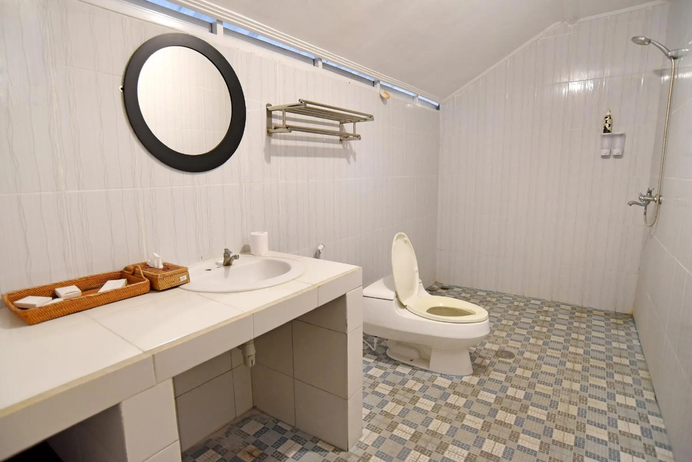 Bathroom in Grandpa Guest House