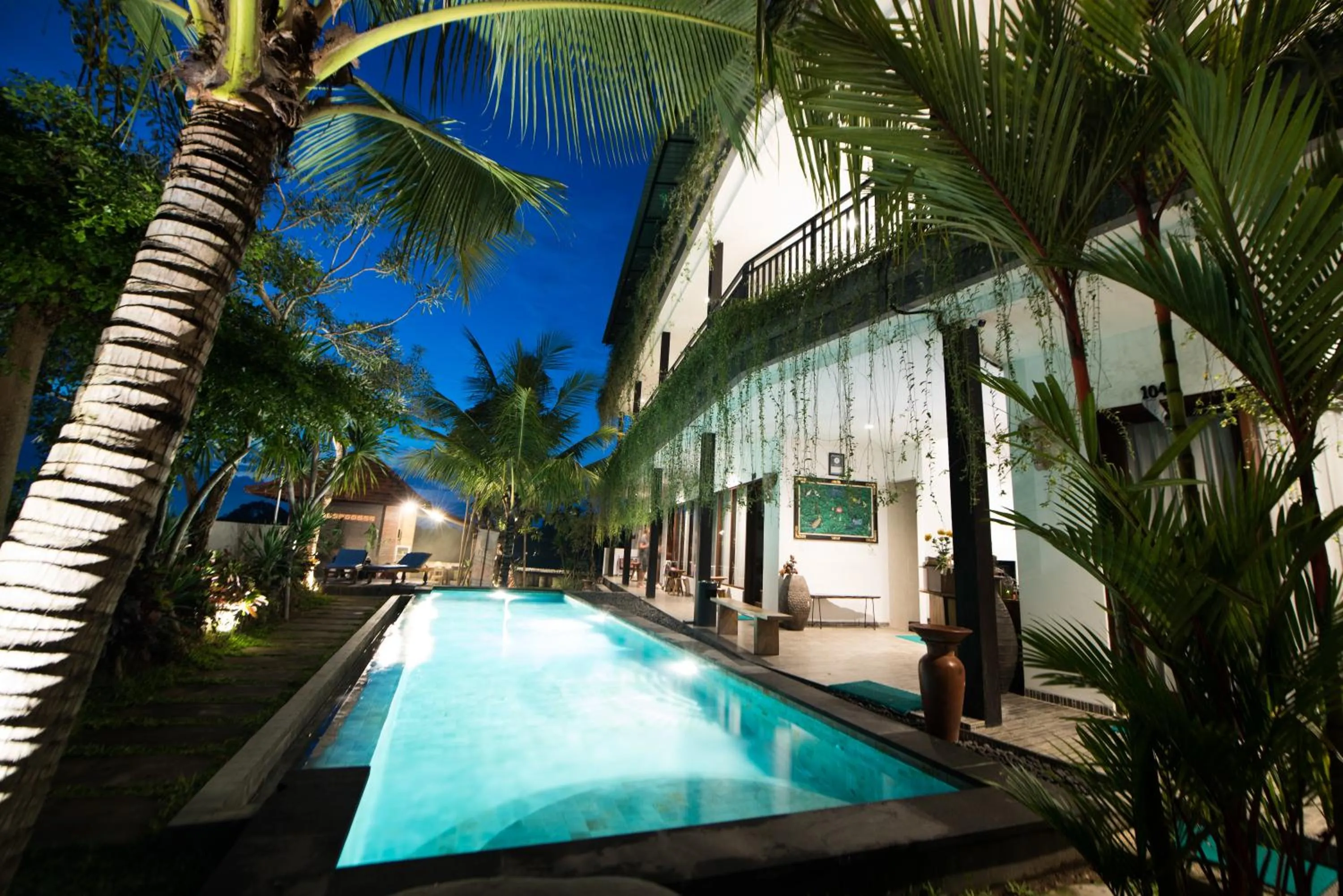 Property building in Grandpa Guest House