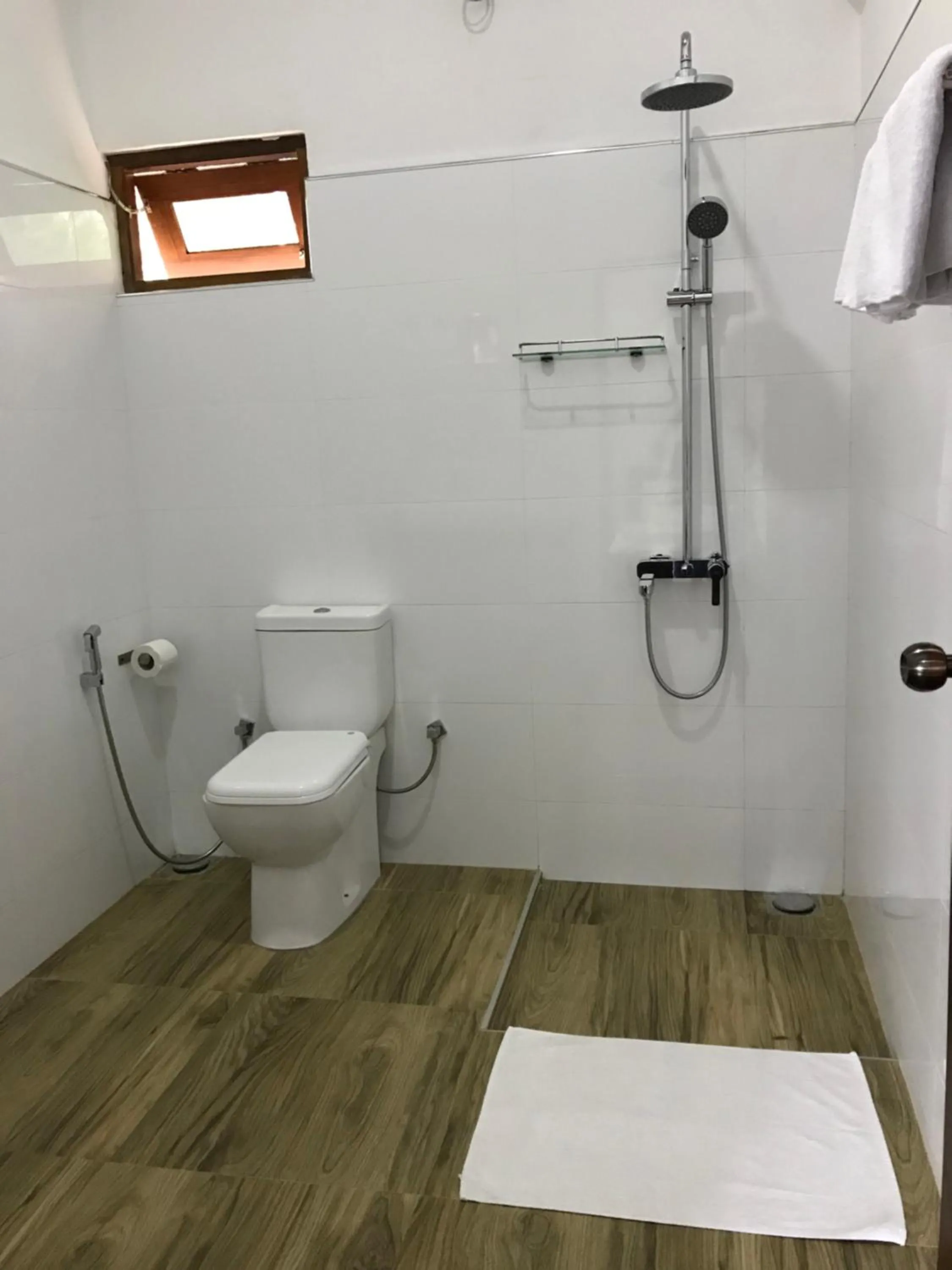 Shower in Into The Wild Sigiriya