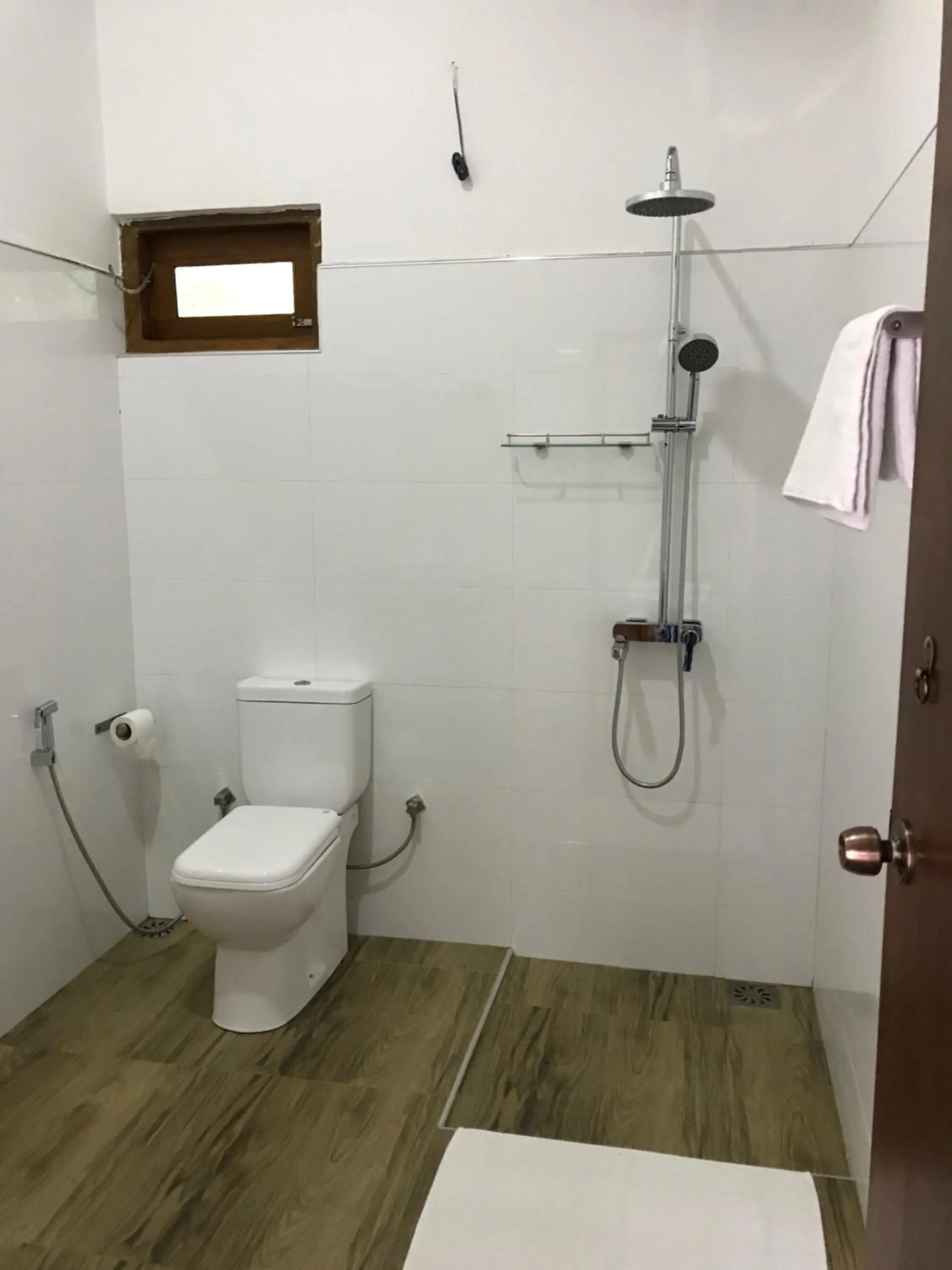 Shower in Into The Wild Sigiriya