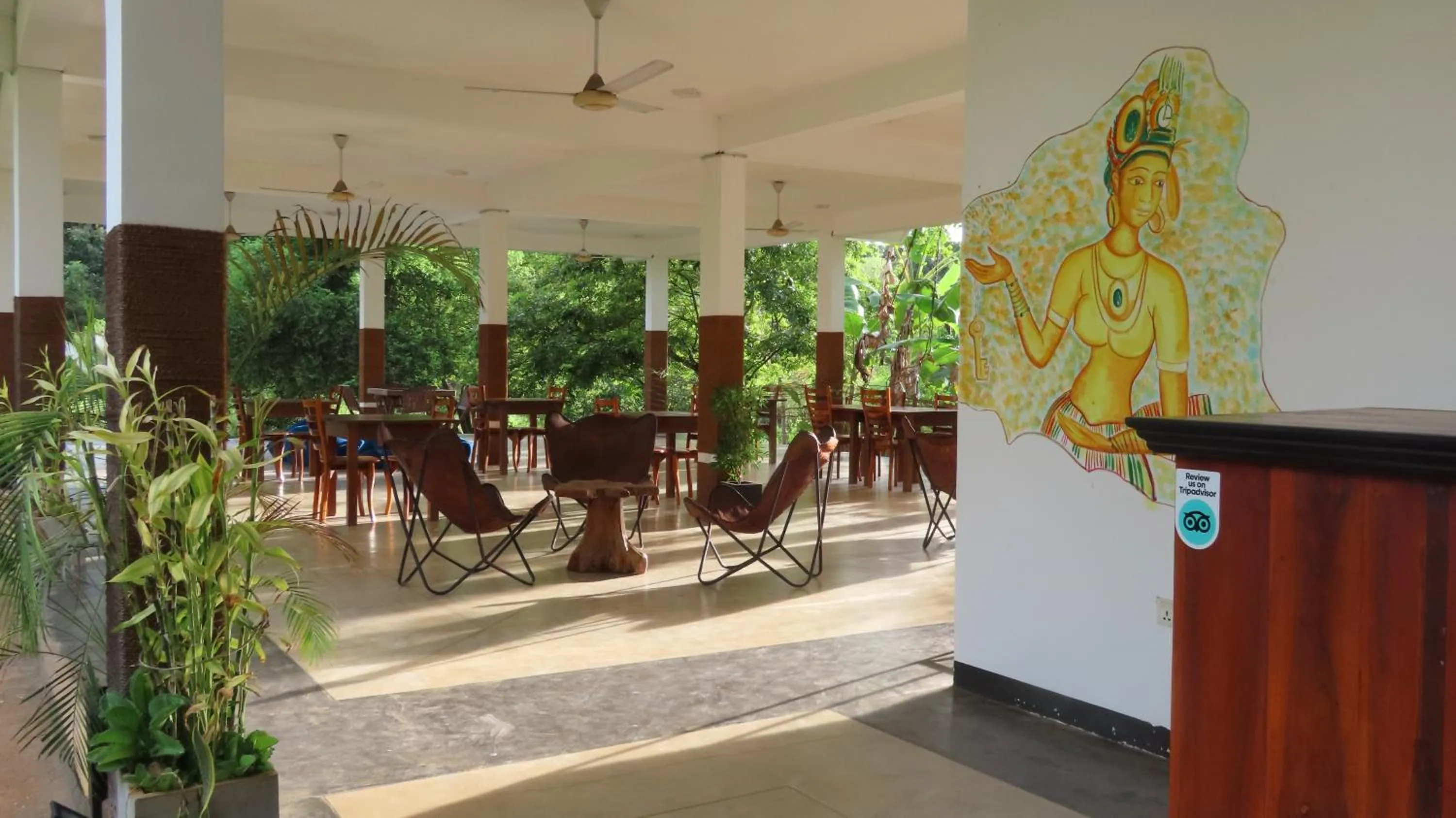Restaurant/places to eat in Into The Wild Sigiriya
