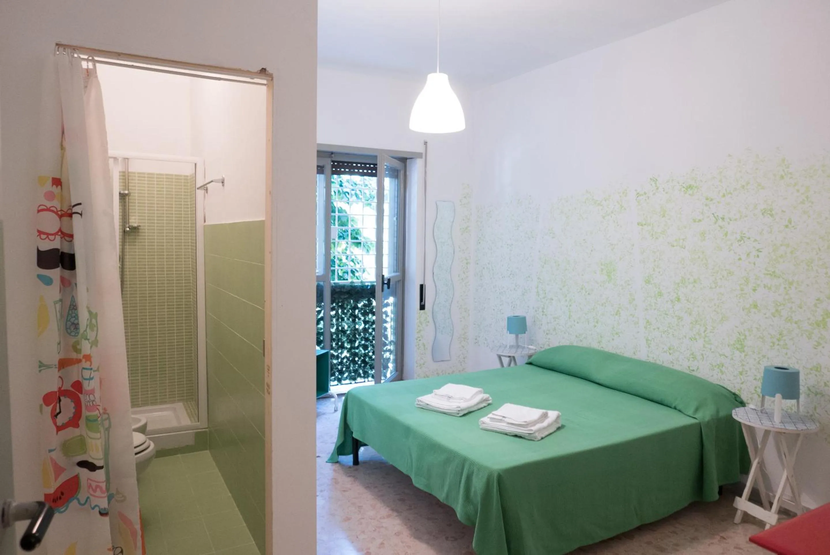 Bedroom, Bed in Next Stop Roma Affittacamere Da Florindo