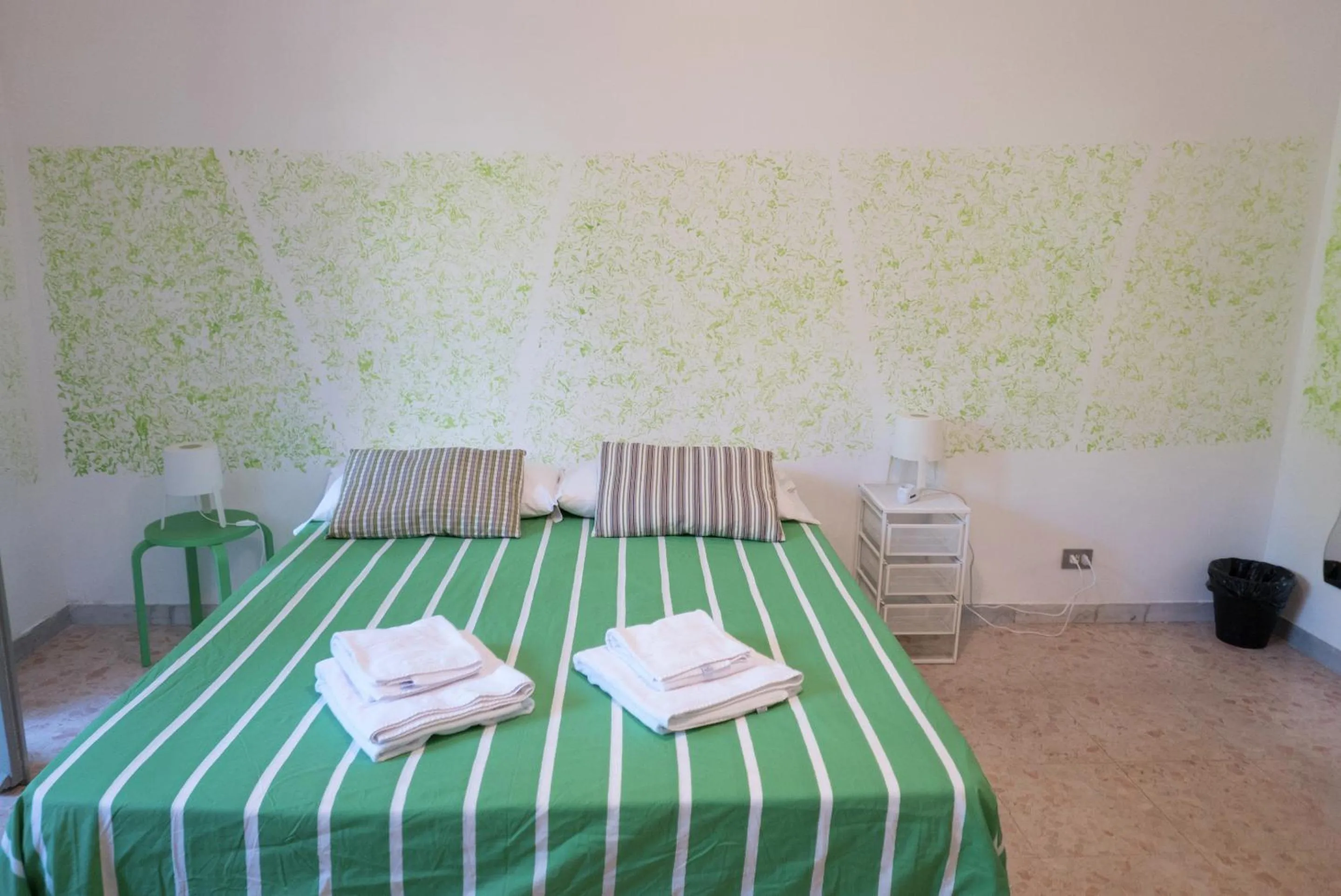 Bedroom, Bed in Next Stop Roma Affittacamere Da Florindo