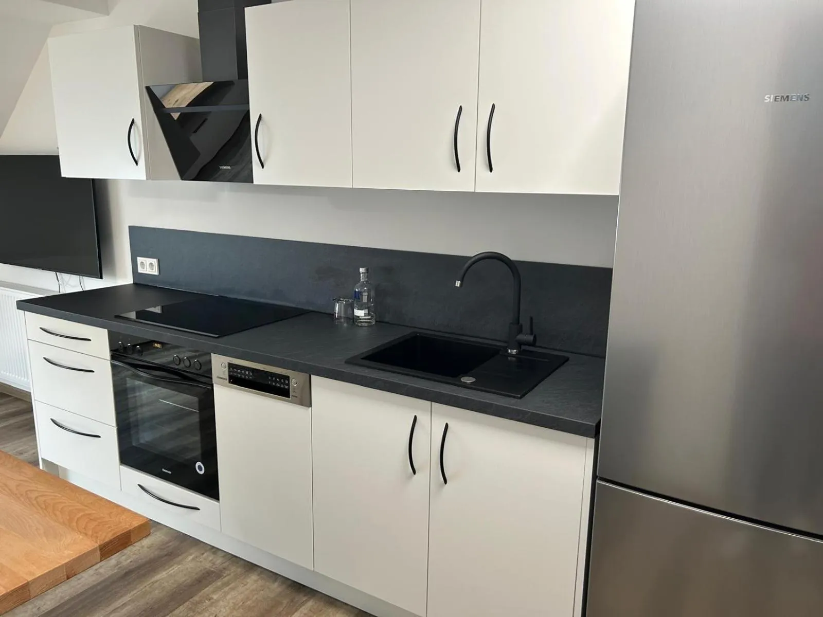 Kitchen or kitchenette in Haus Padberg