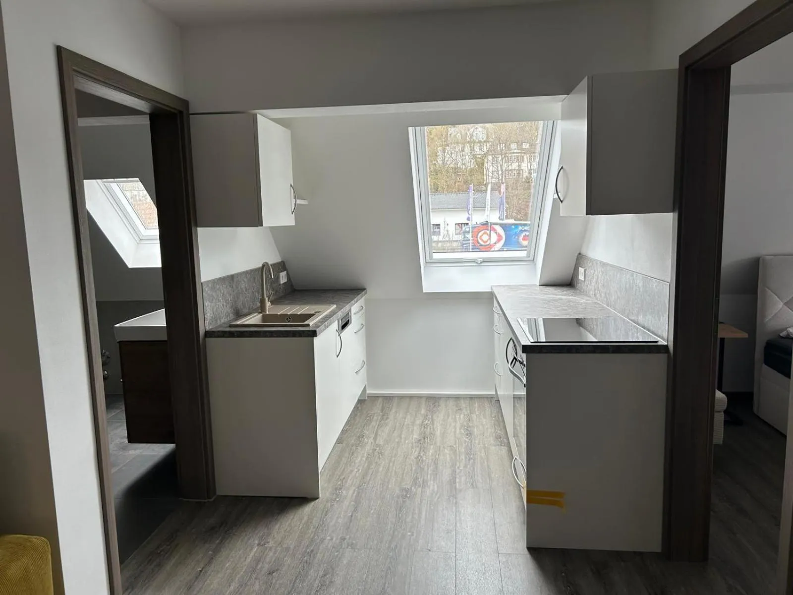 Kitchen or kitchenette in Haus Padberg