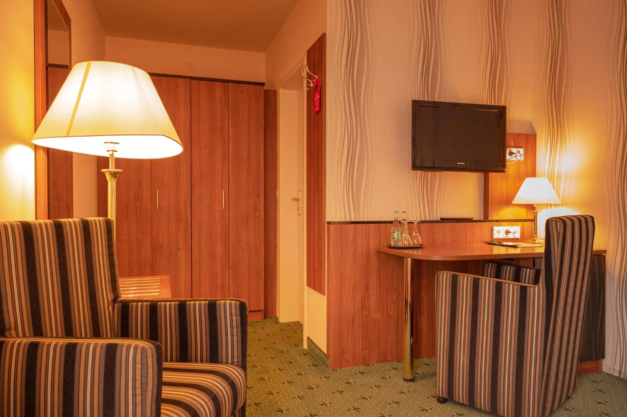 Photo of the whole room in Alte Landratsvilla Hotel Bender