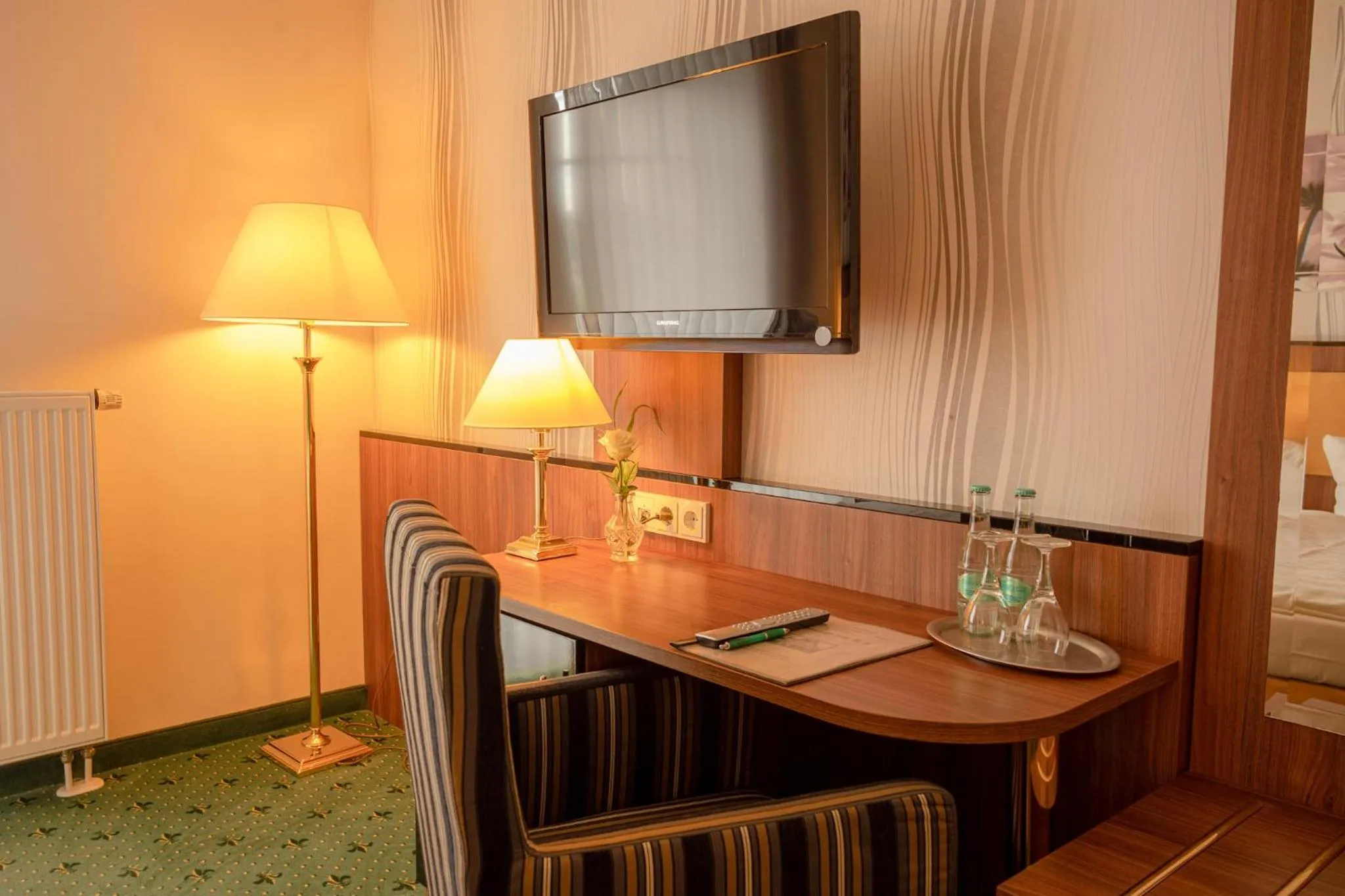 Photo of the whole room in Alte Landratsvilla Hotel Bender