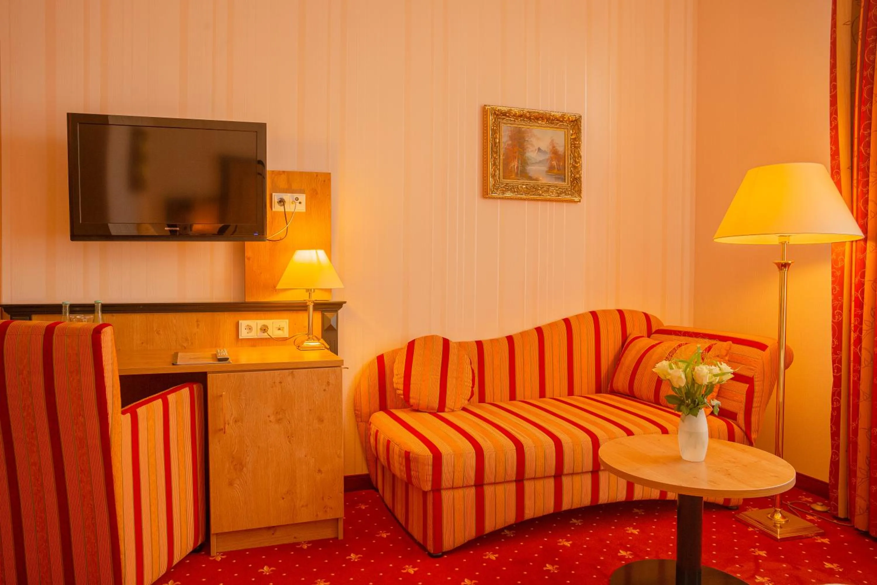Photo of the whole room in Alte Landratsvilla Hotel Bender