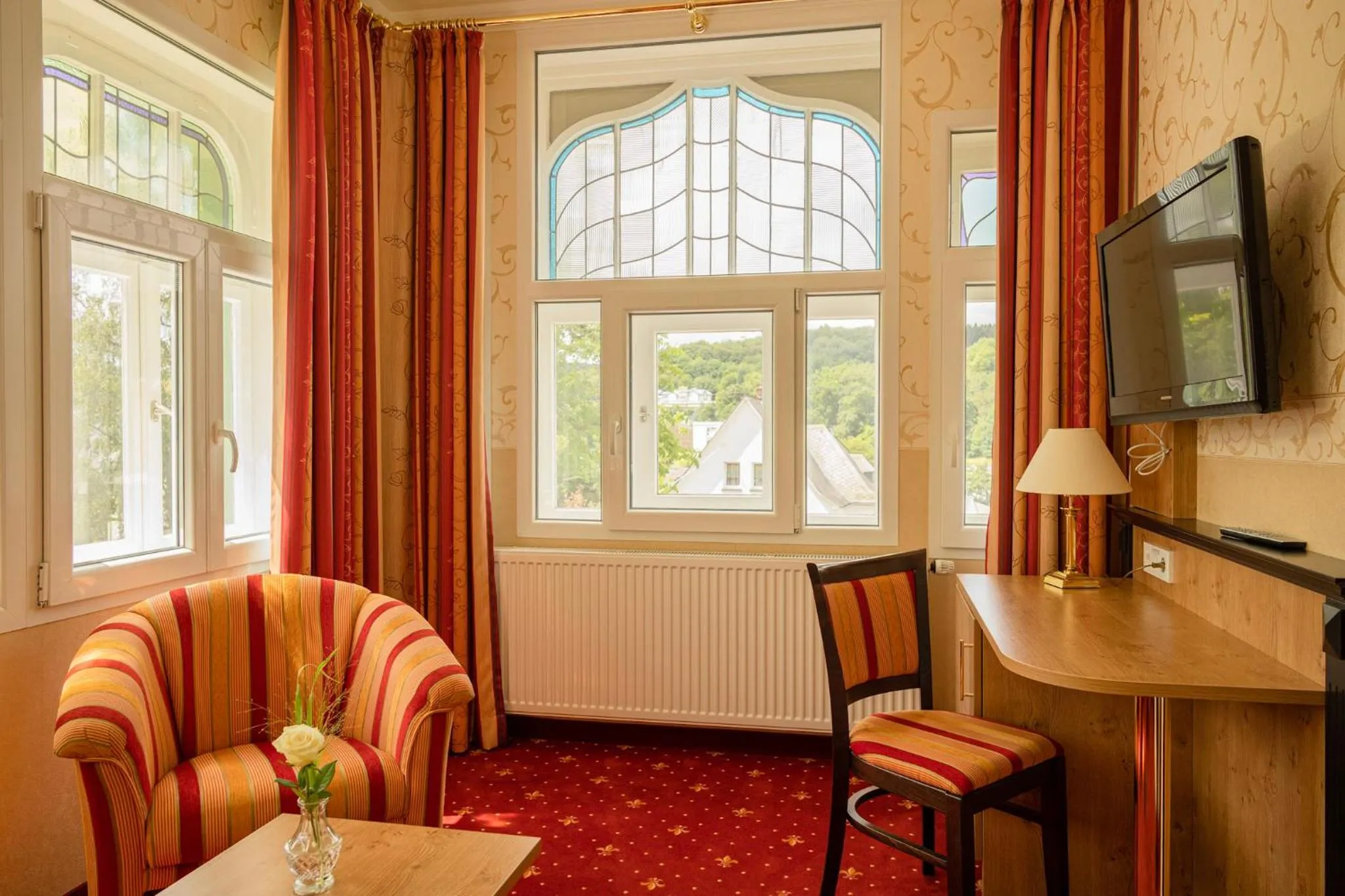 Photo of the whole room in Alte Landratsvilla Hotel Bender