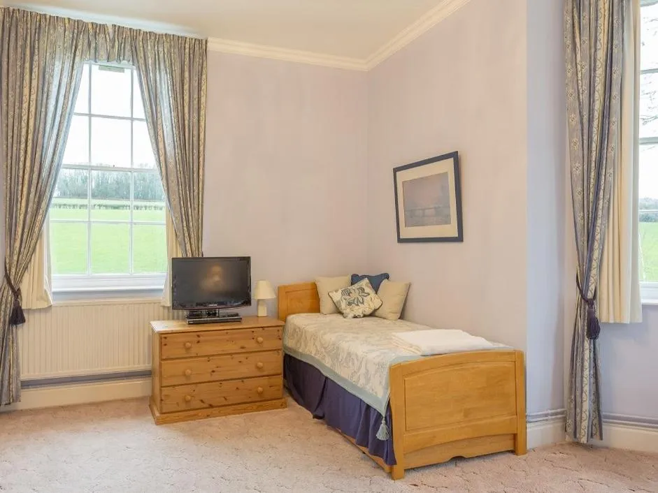 Bedroom, Bed in Marshwood Farm B&B and Shepherds Hut