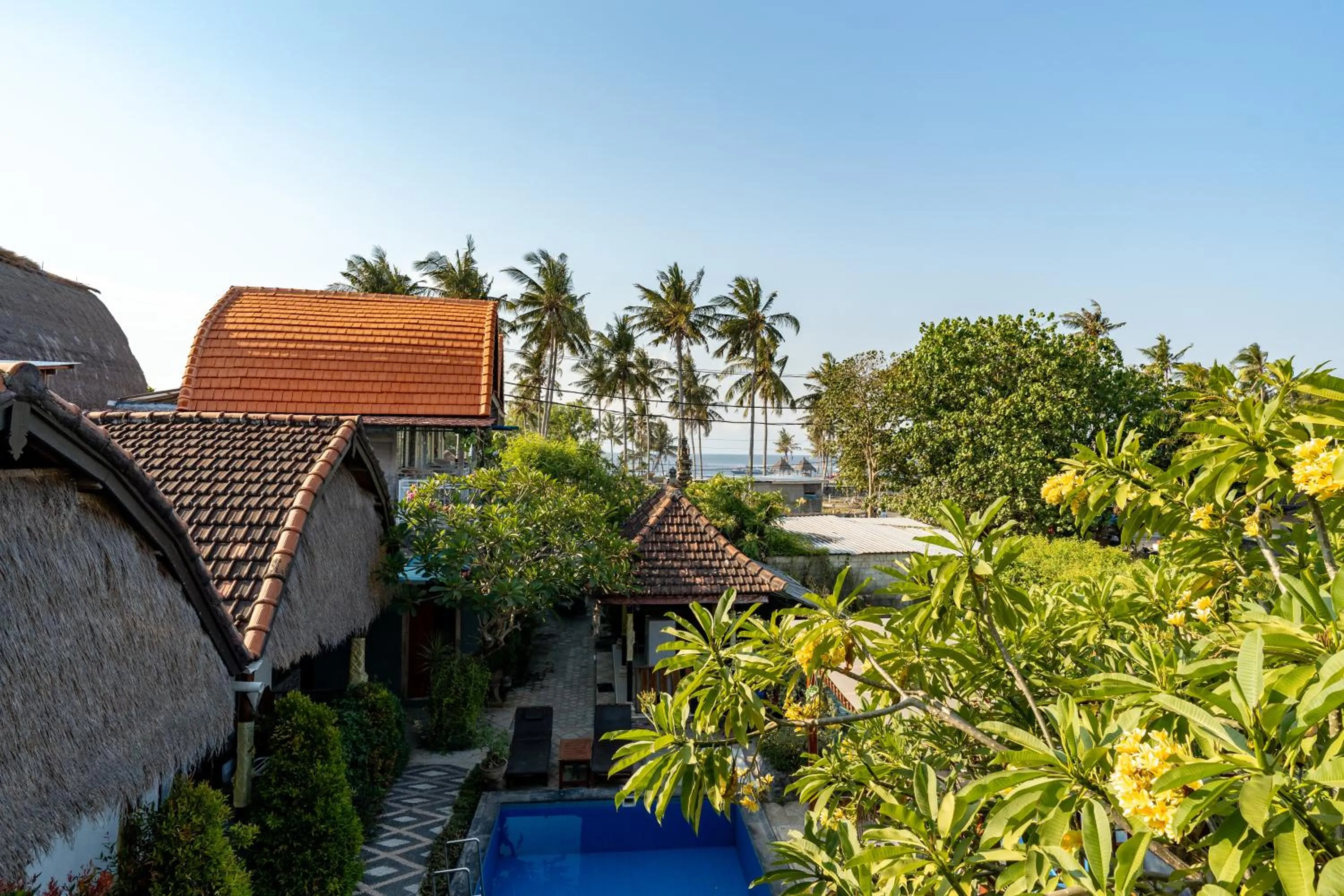 Property building in D' Kubon Penida by ABM