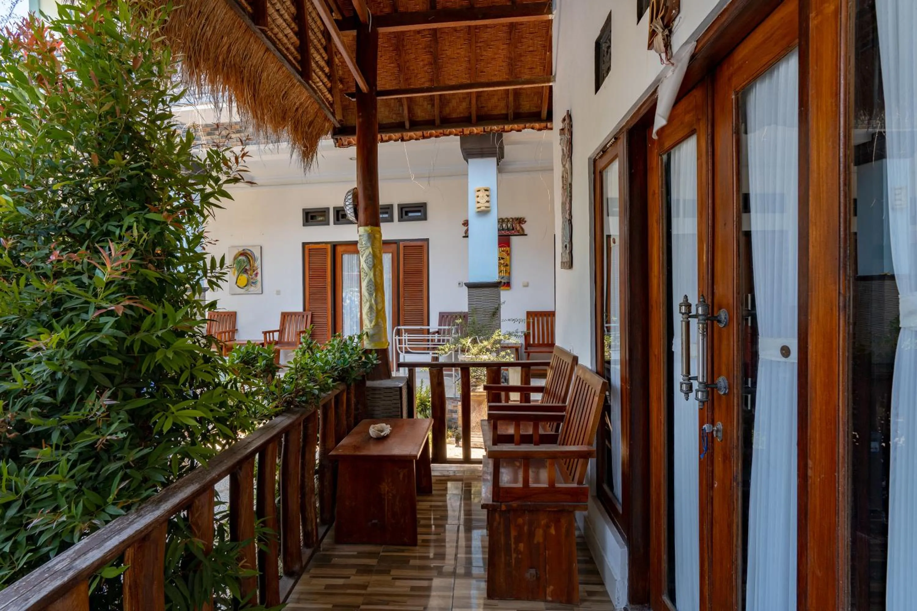 Property building in D' Kubon Penida by ABM