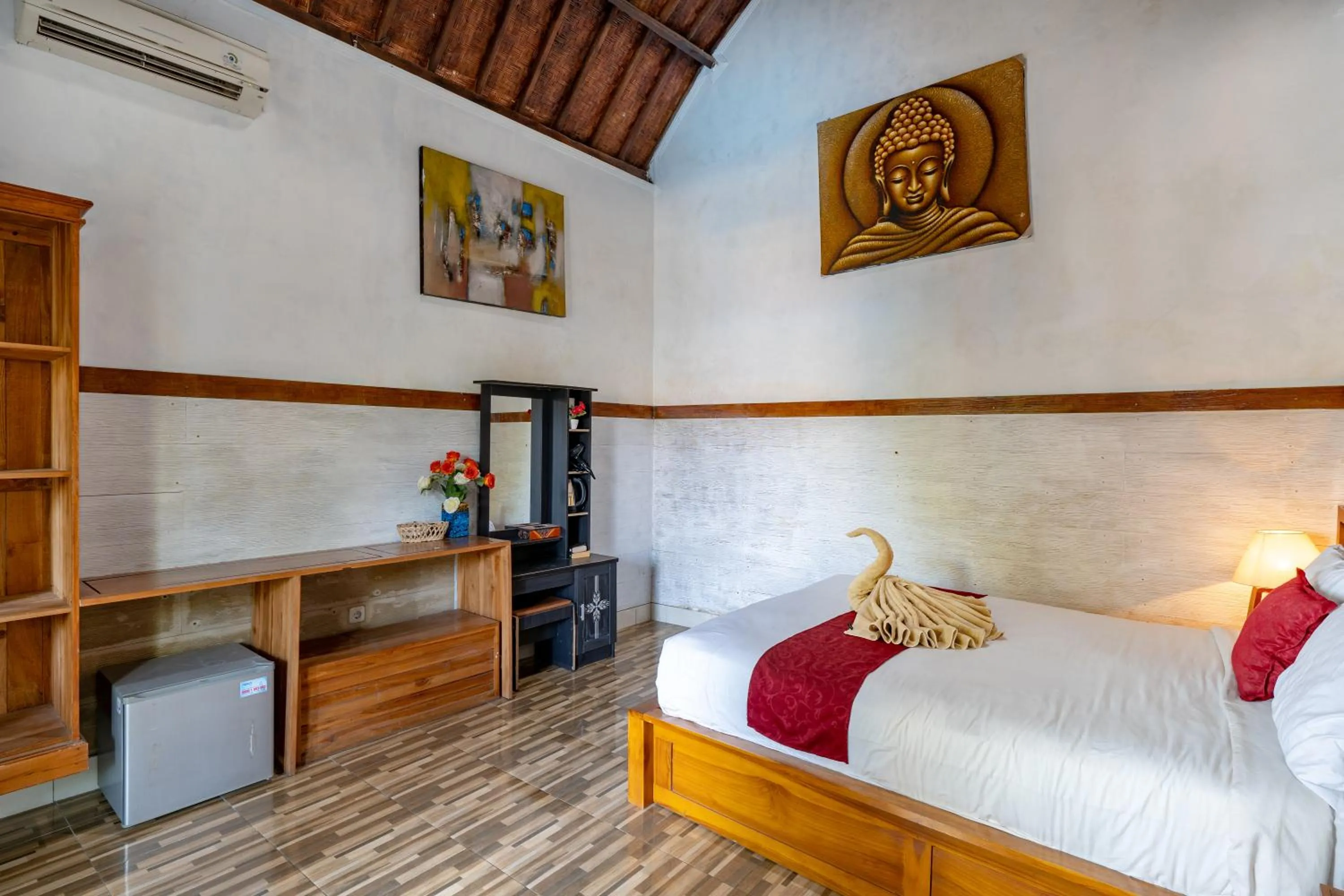 Bed in D' Kubon Penida by ABM