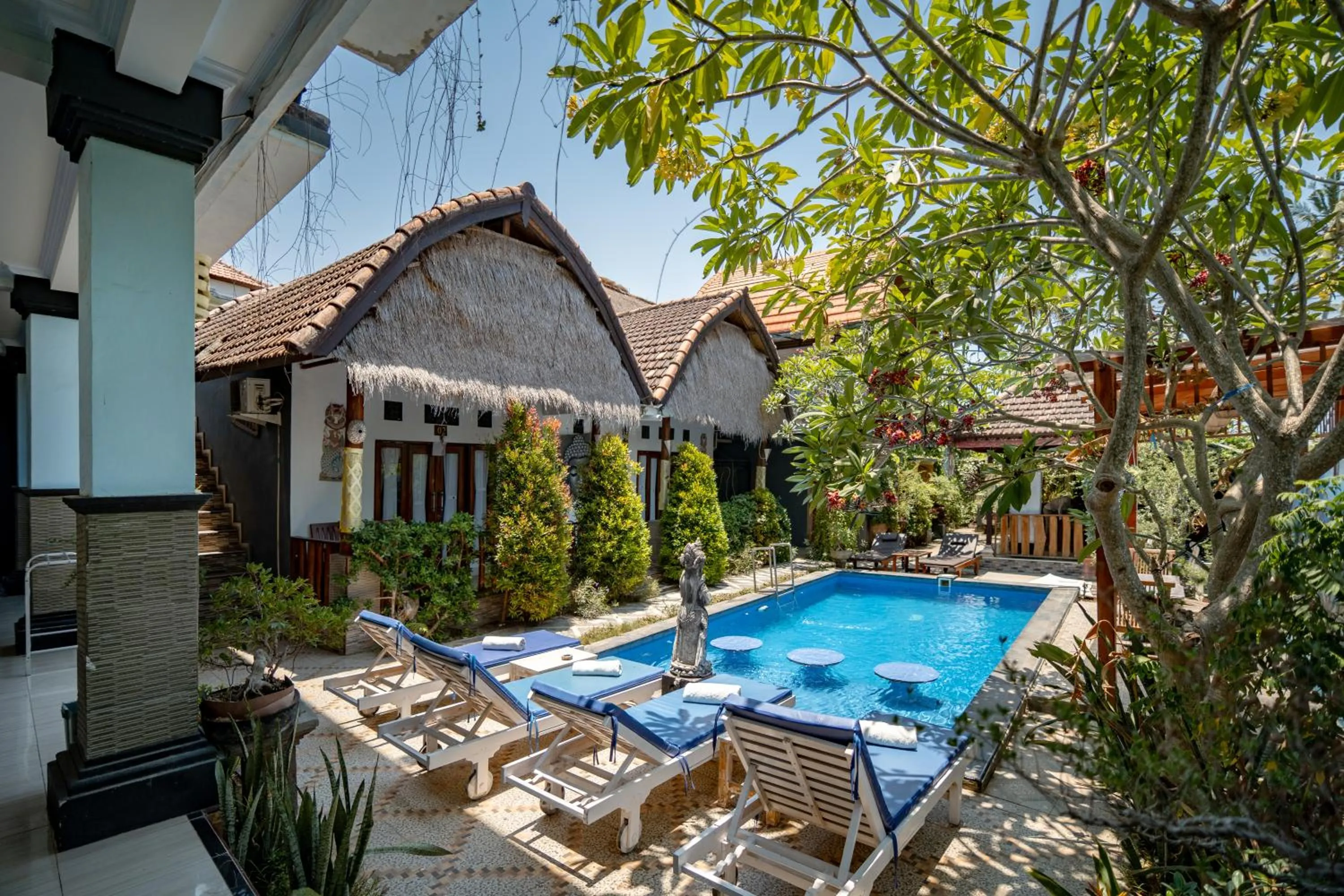 Property building in D' Kubon Penida by ABM