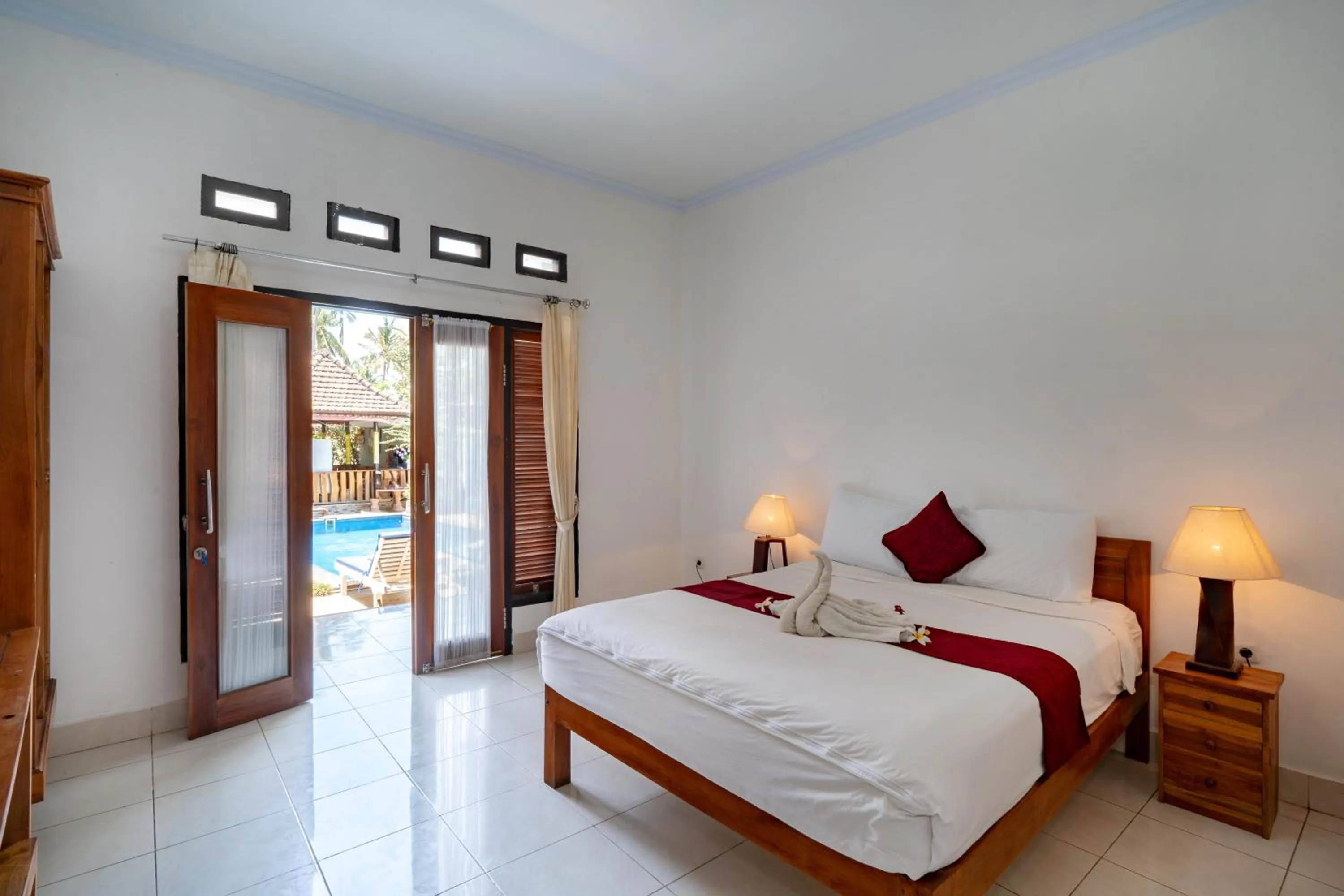 Bed in D' Kubon Penida by ABM