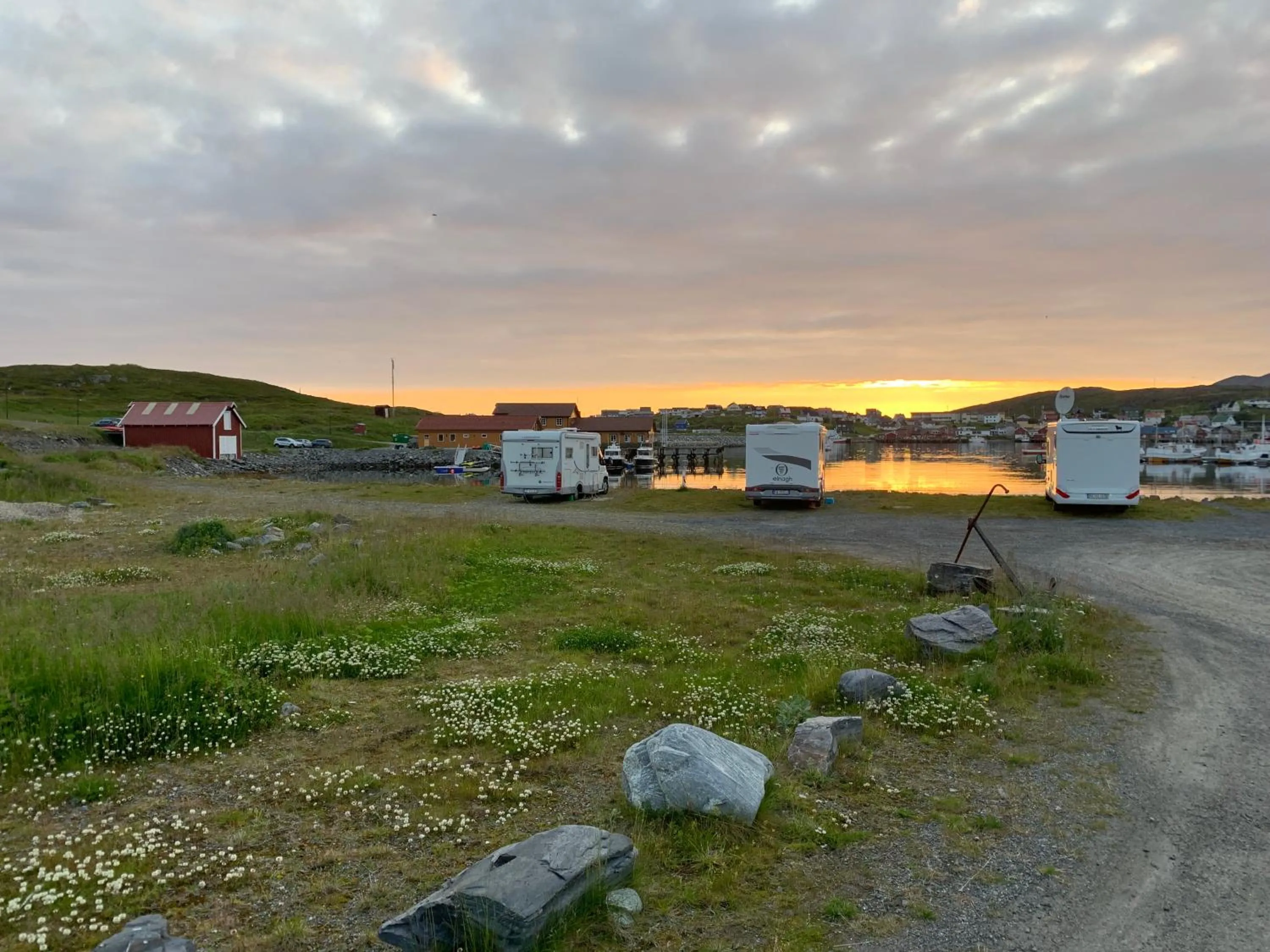 Fishing in Adventure Camp Mehamn