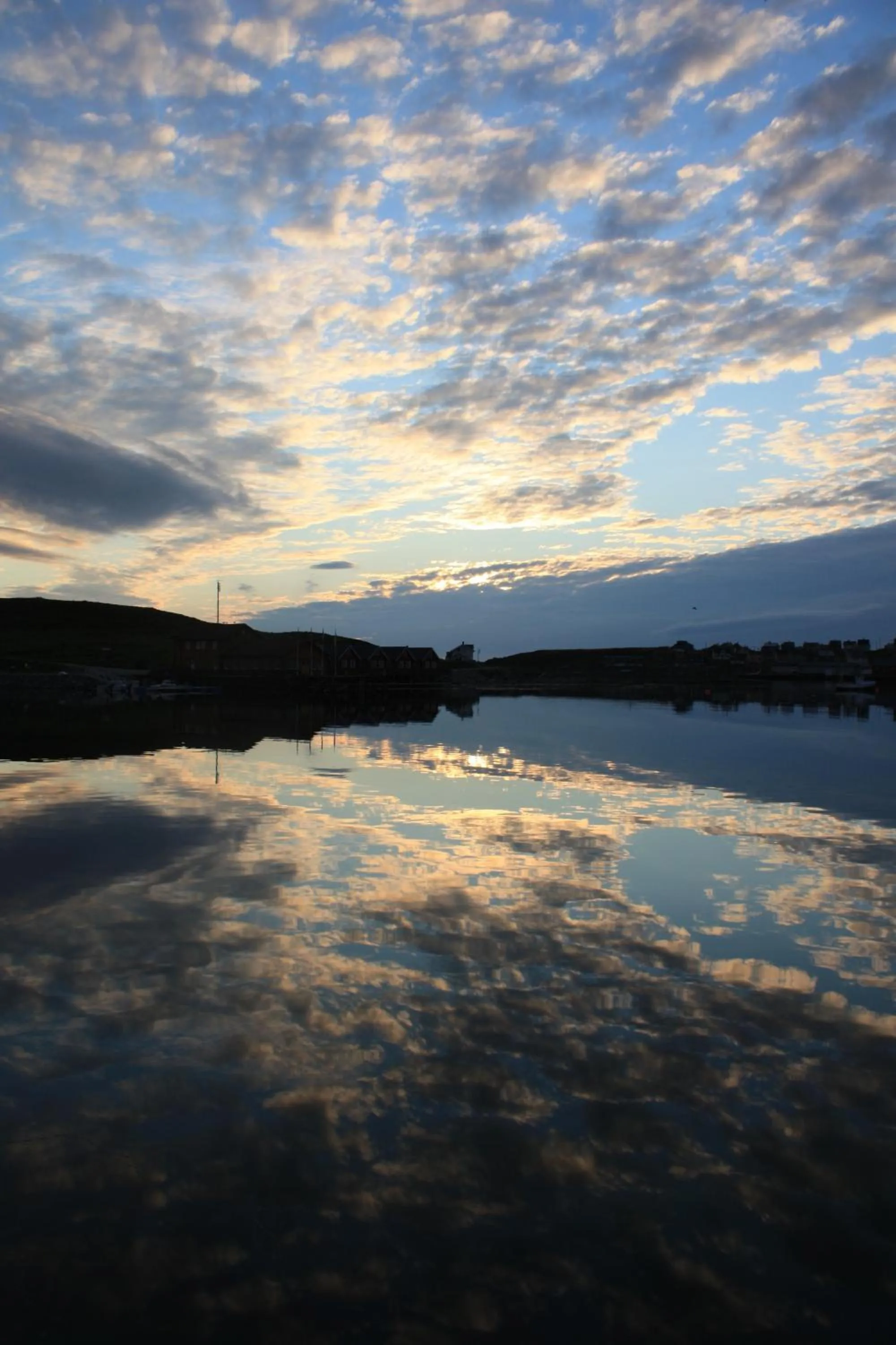 View (from property/room) in Adventure Camp Mehamn