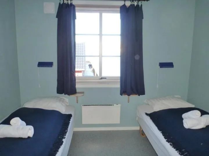 River view, Bed in Adventure Camp Mehamn