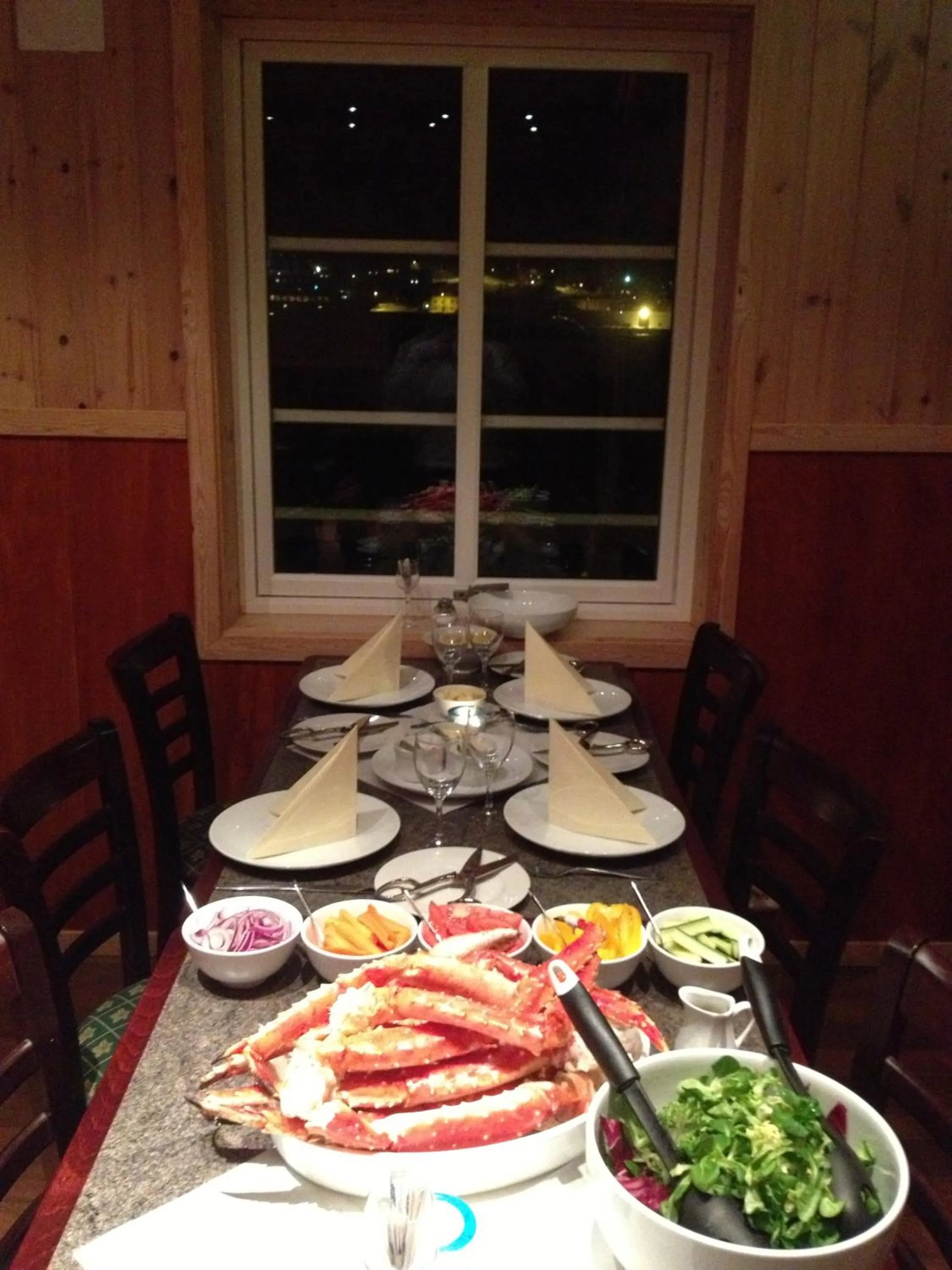 Restaurant/places to eat in Adventure Camp Mehamn