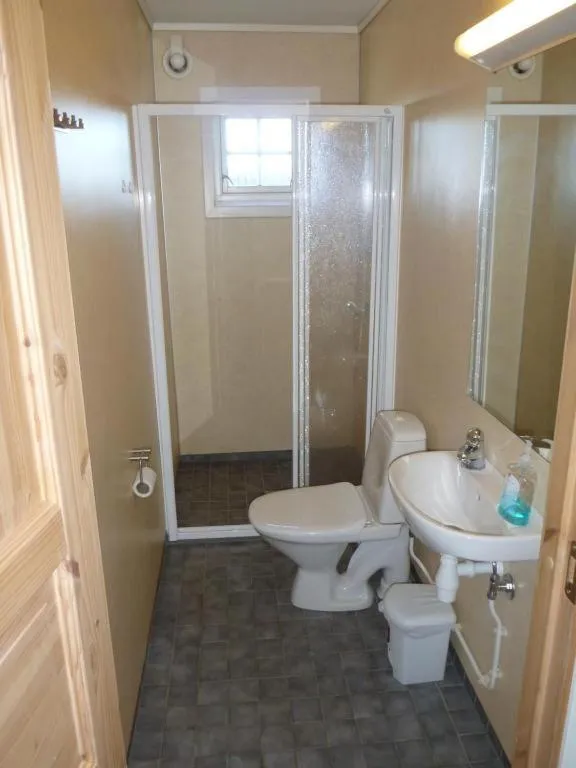 Bed in Adventure Camp Mehamn